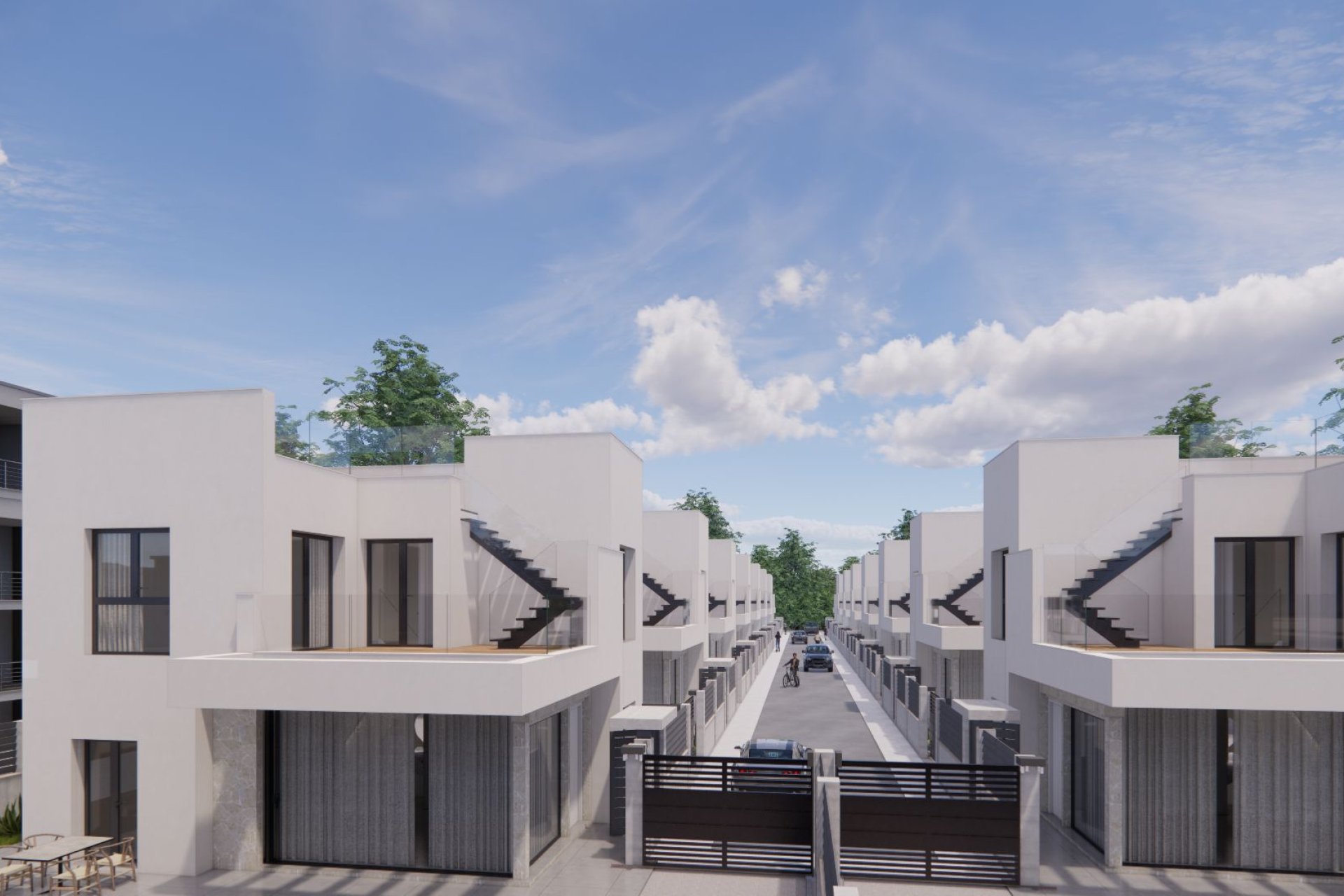 Neue Gebäude - terraced -
La Herrada