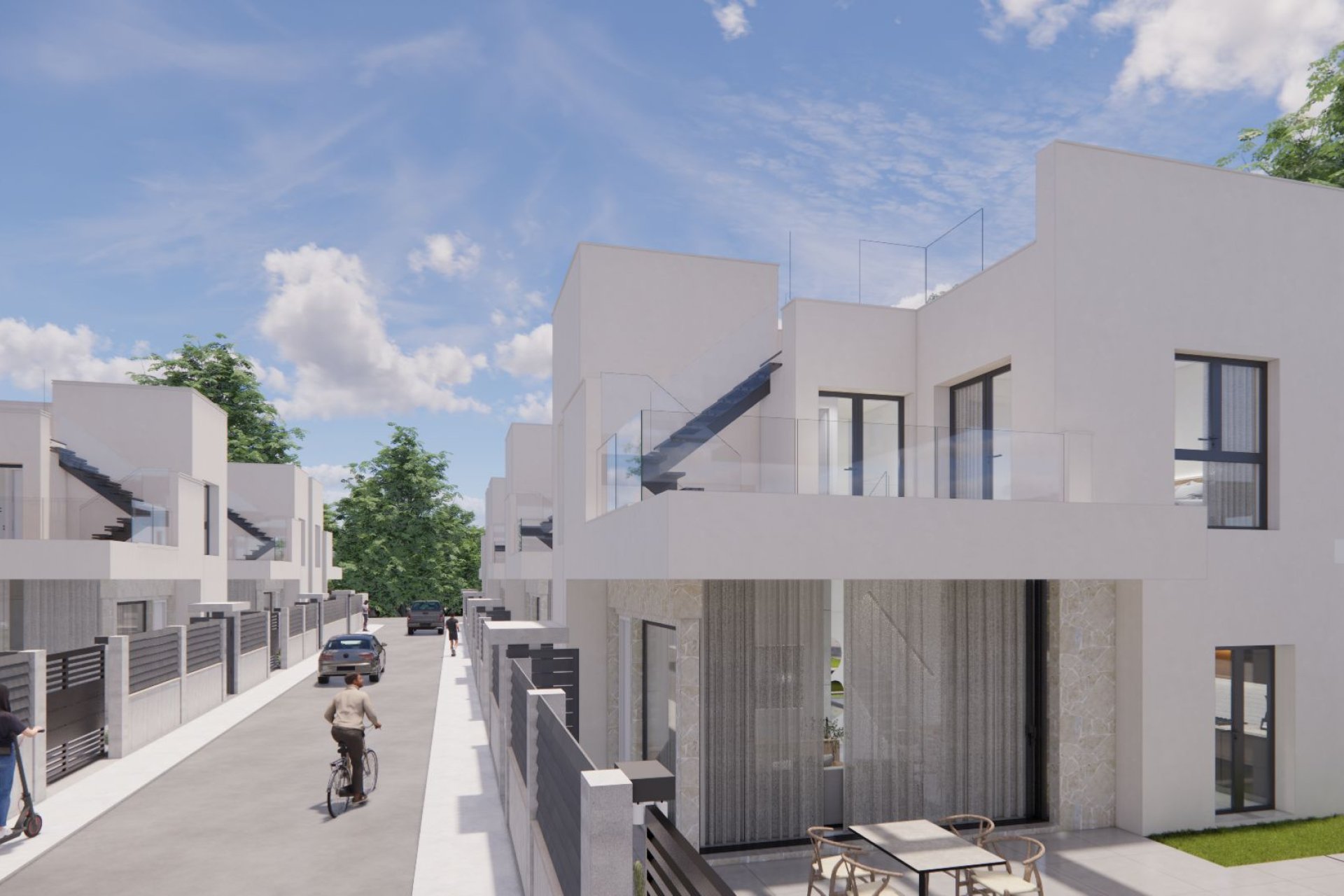 Neue Gebäude - terraced -
La Herrada