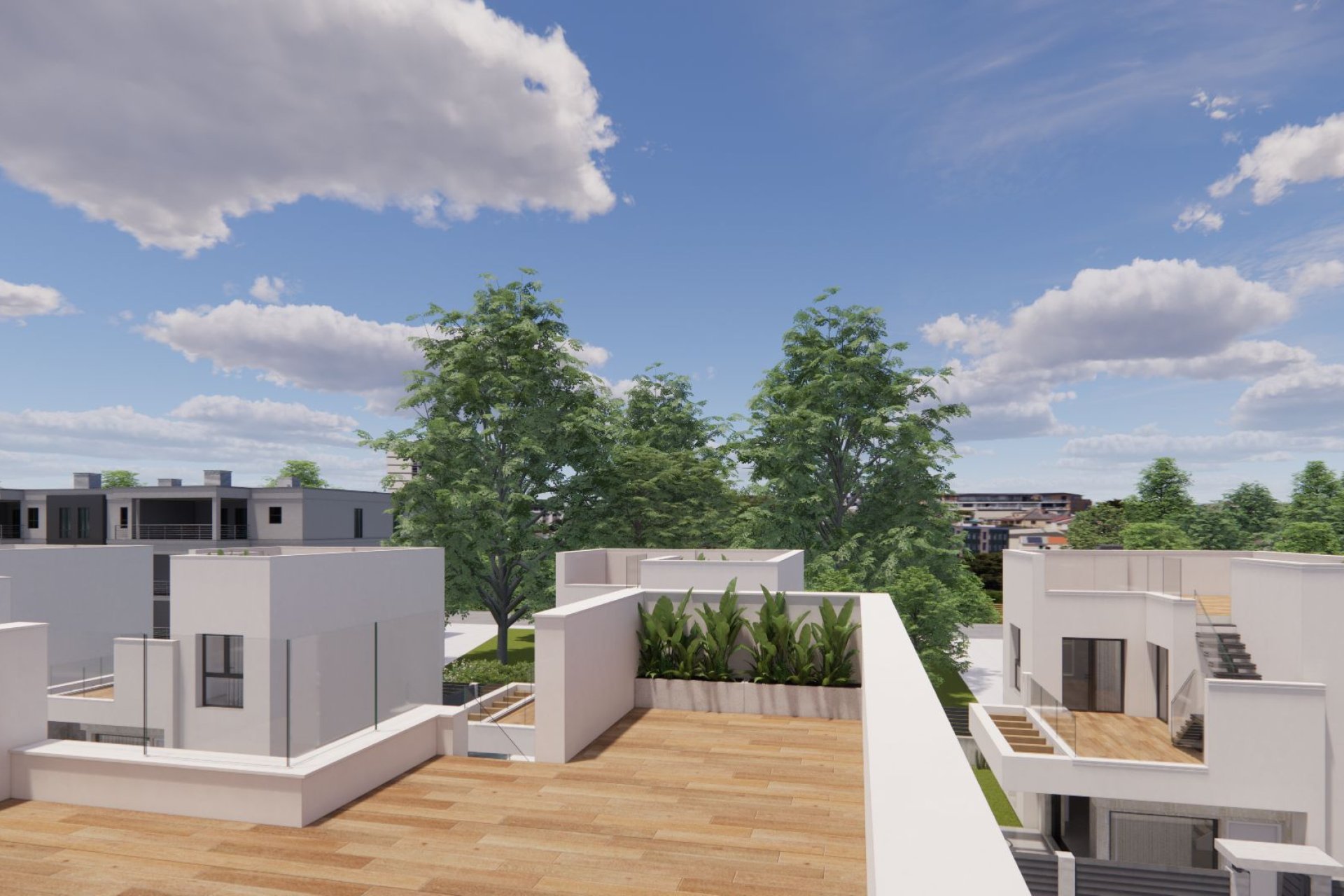 Neue Gebäude - terraced -
La Herrada