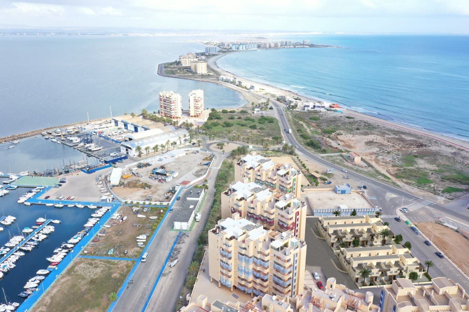 Neue Gebäude - terraced -
La Manga del Mar Menor