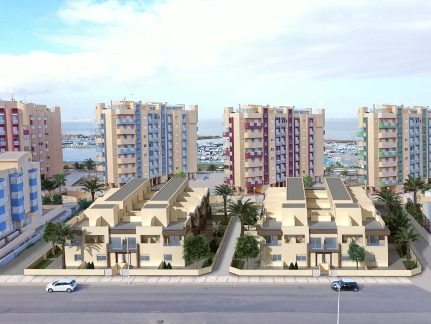 Neue Gebäude - terraced -
La Manga del Mar Menor