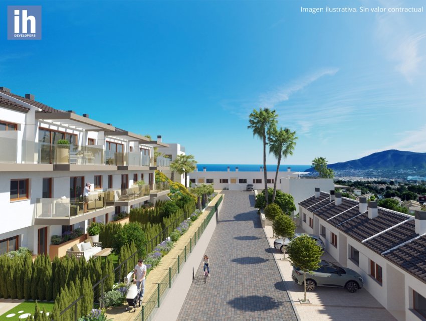 Neue Gebäude - terraced -
La Nucía