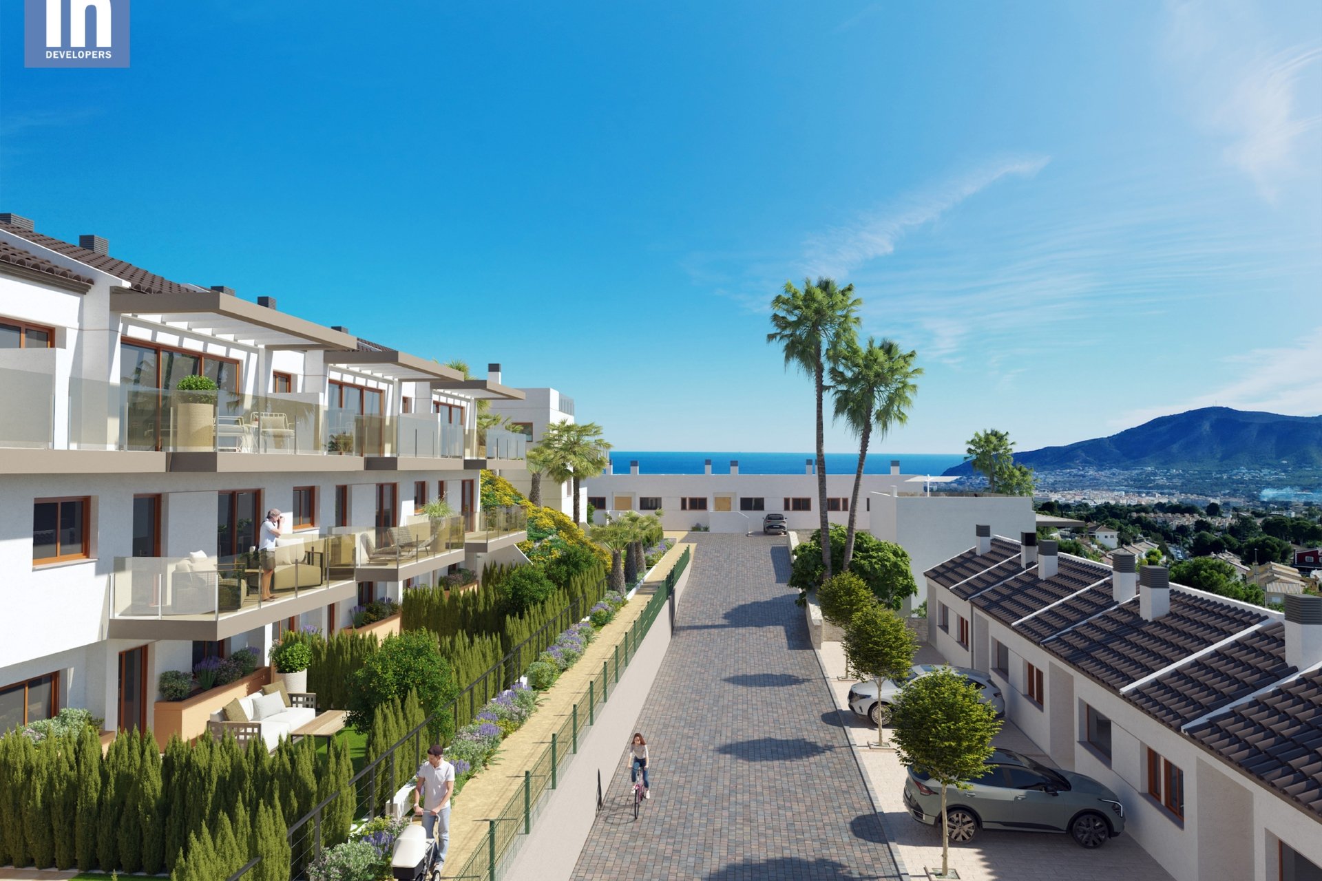 Neue Gebäude - terraced -
La Nucía