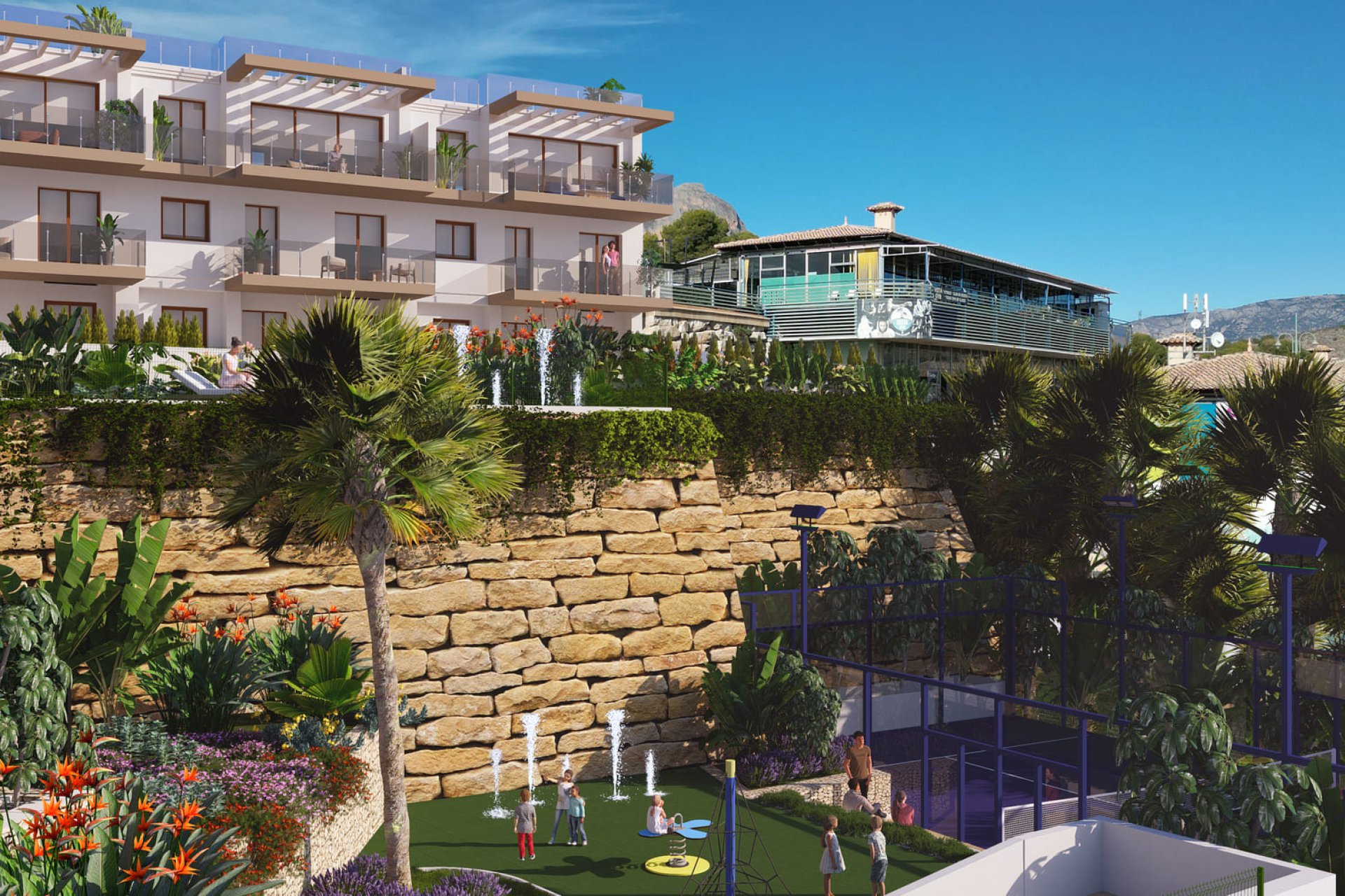Neue Gebäude - terraced -
La Nucía