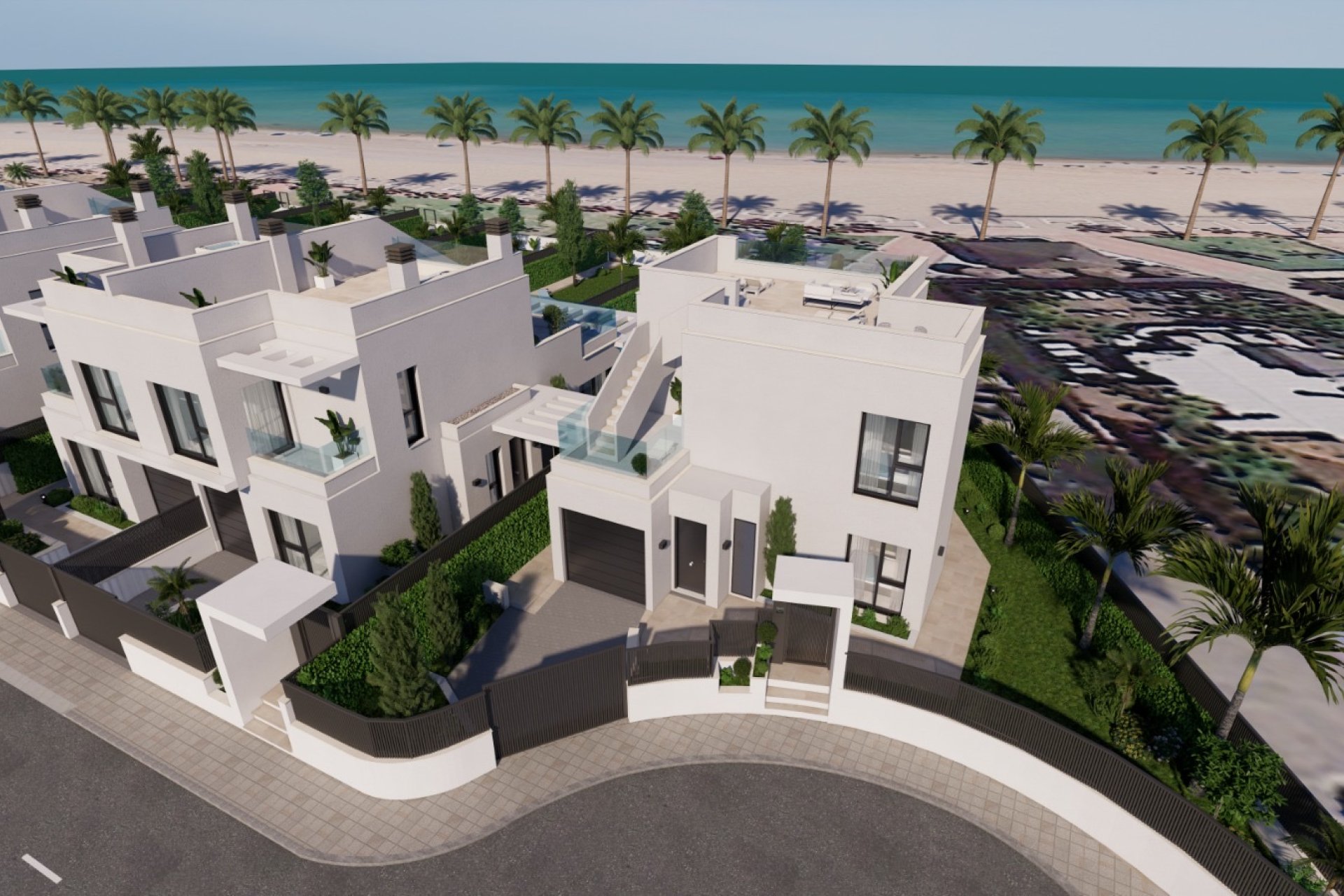 Neue Gebäude - terraced -
Los Alcazares - Los Alcázares