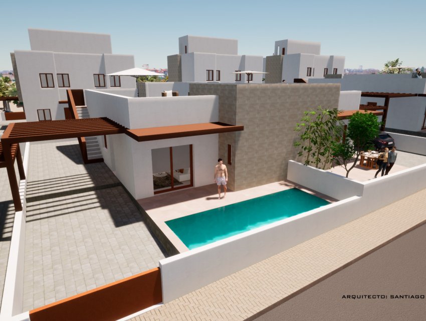 Neue Gebäude - terraced -
Mazarrón