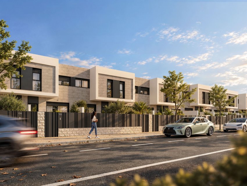 Neue Gebäude - terraced -
Mutxamel