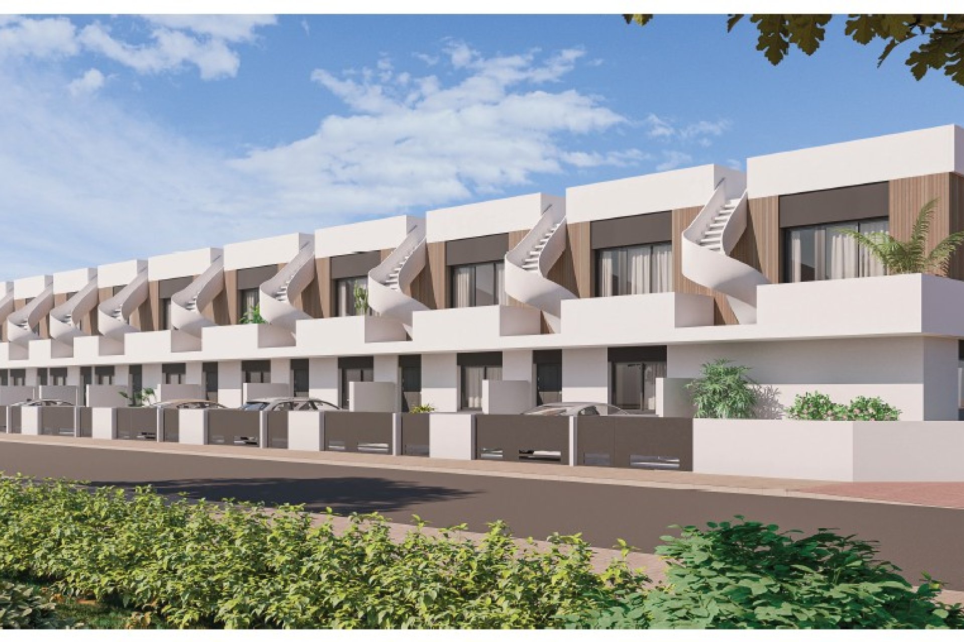 Neue Gebäude - terraced -
Pilar de la Horadada