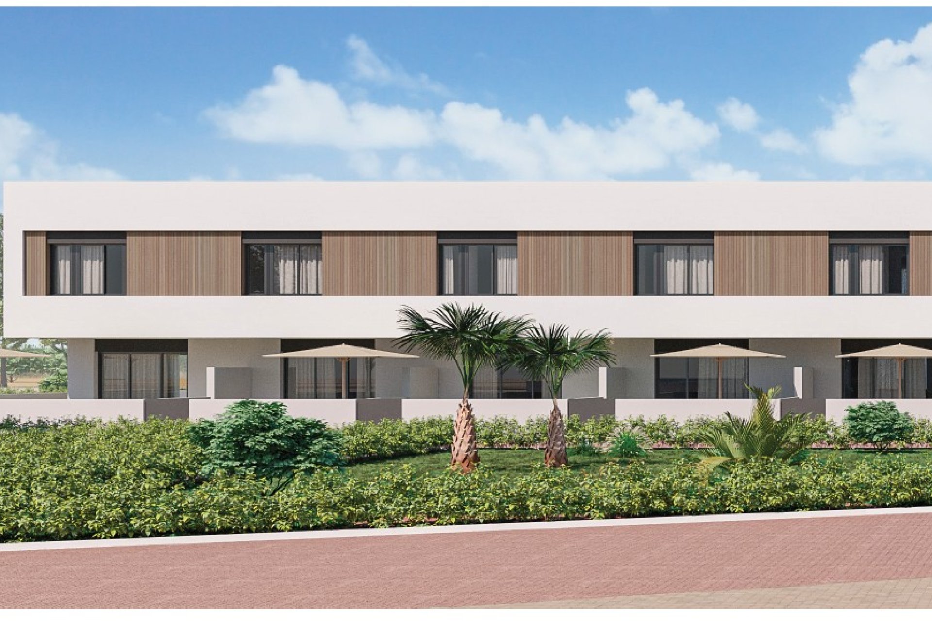 Neue Gebäude - terraced -
Pilar de la Horadada
