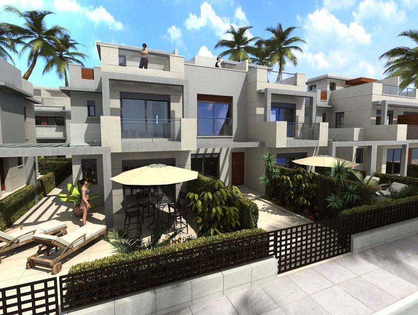 Neue Gebäude - terraced -
Puerto de Mazarrón