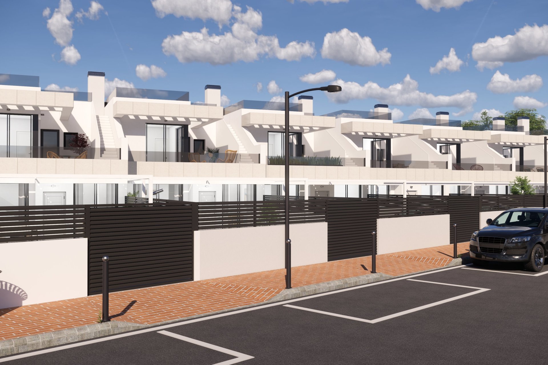 Neue Gebäude - terraced -
Rojales