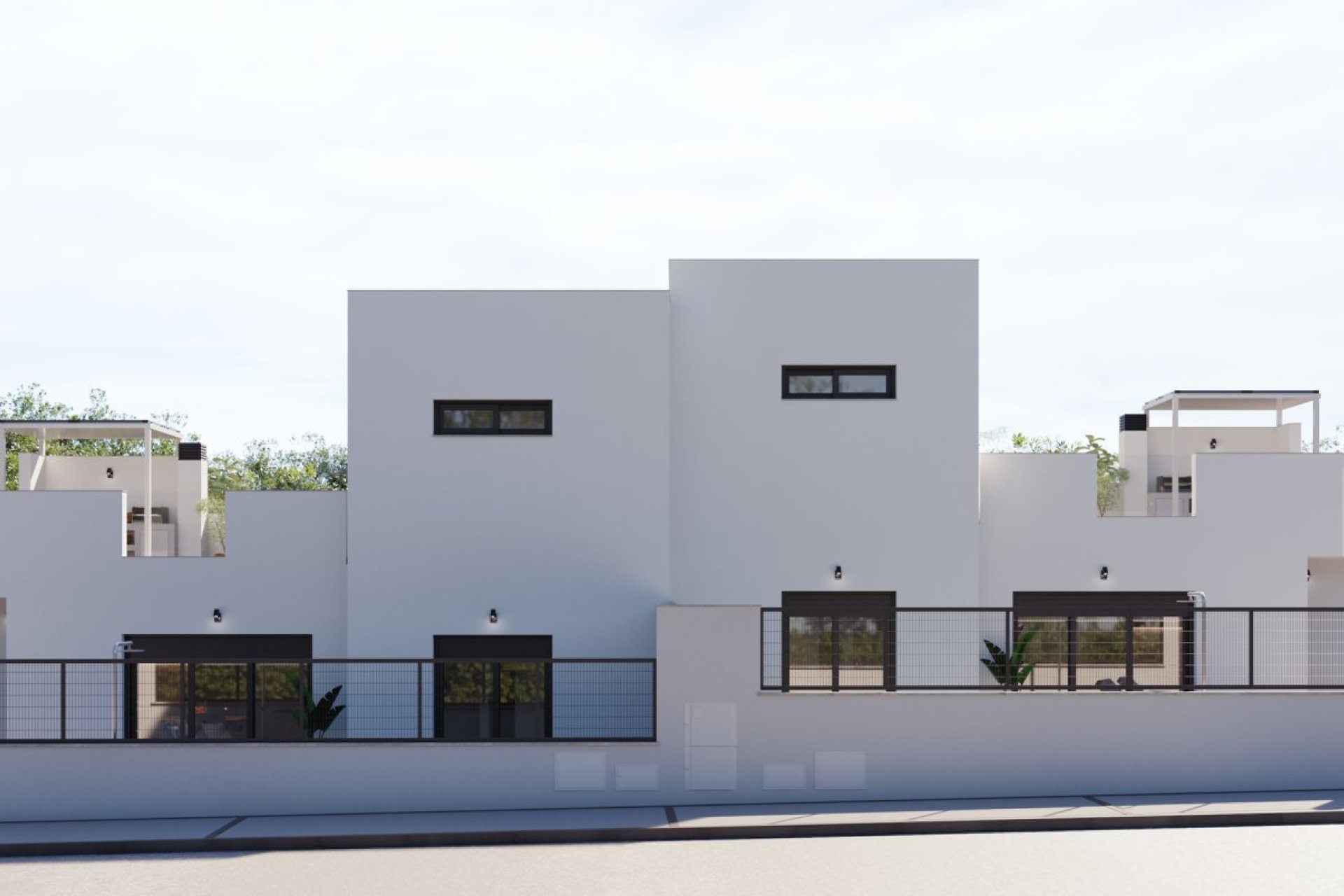 Neue Gebäude - terraced -
Roldán