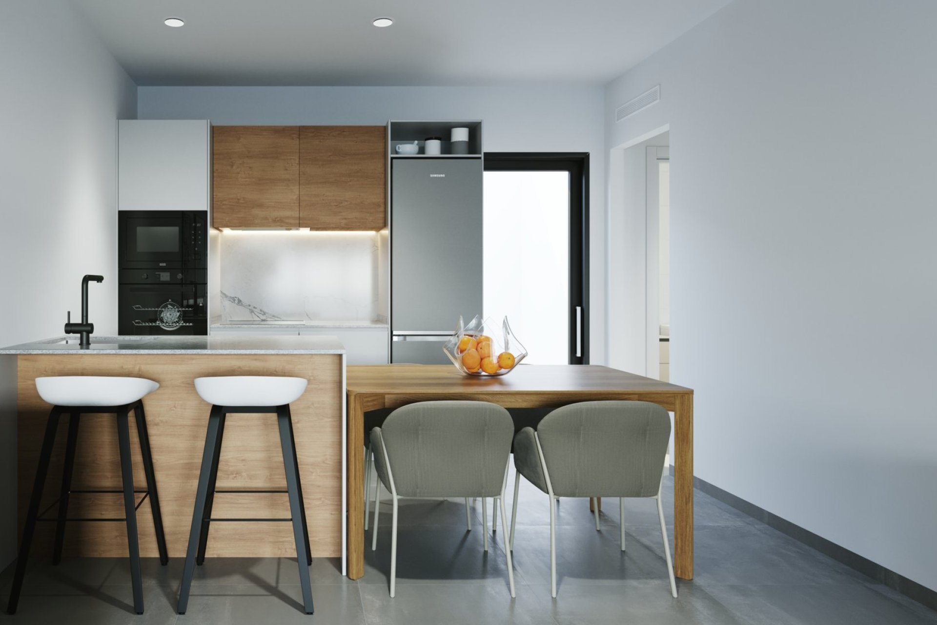 Neue Gebäude - terraced -
Roldán