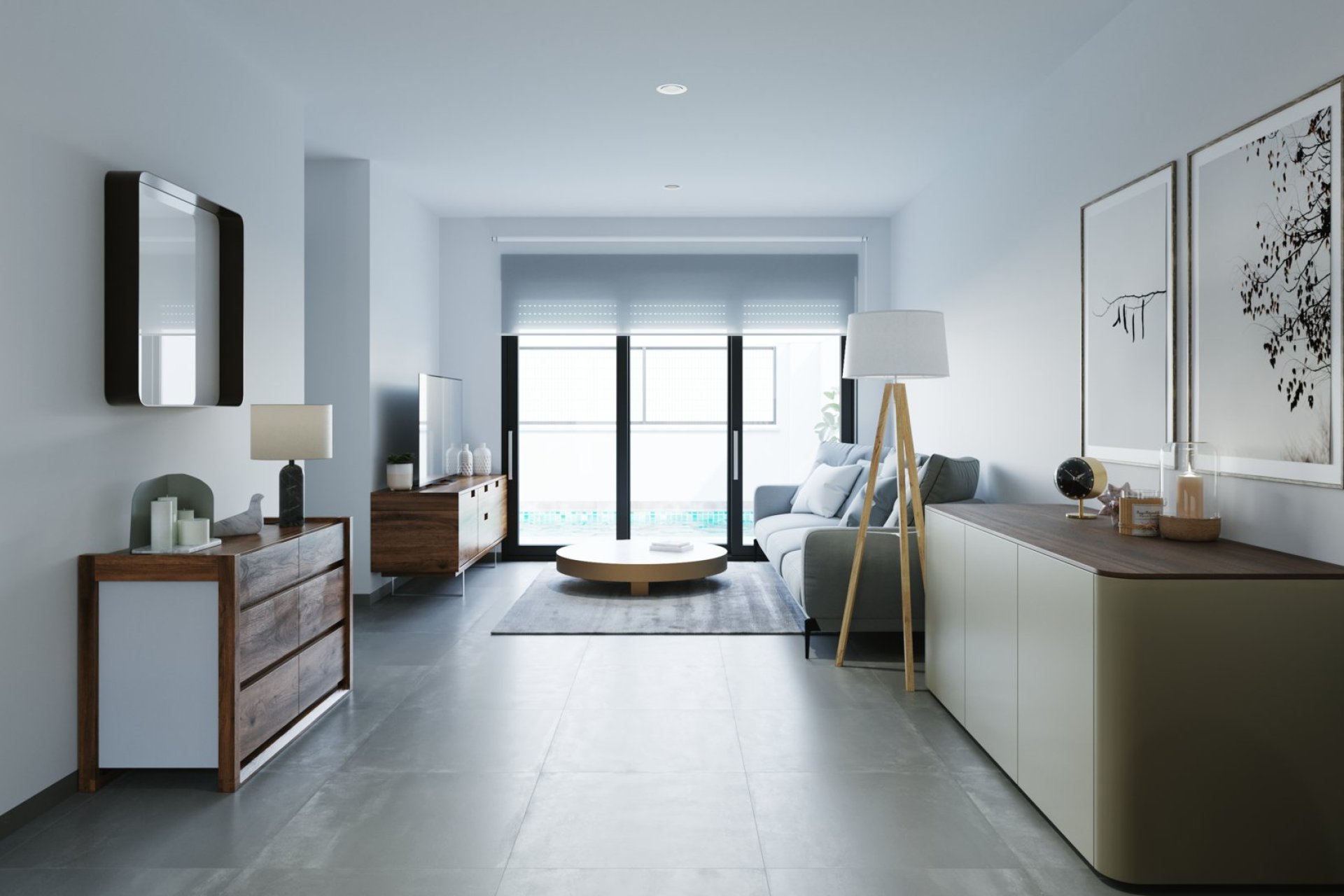 Neue Gebäude - terraced -
Roldán