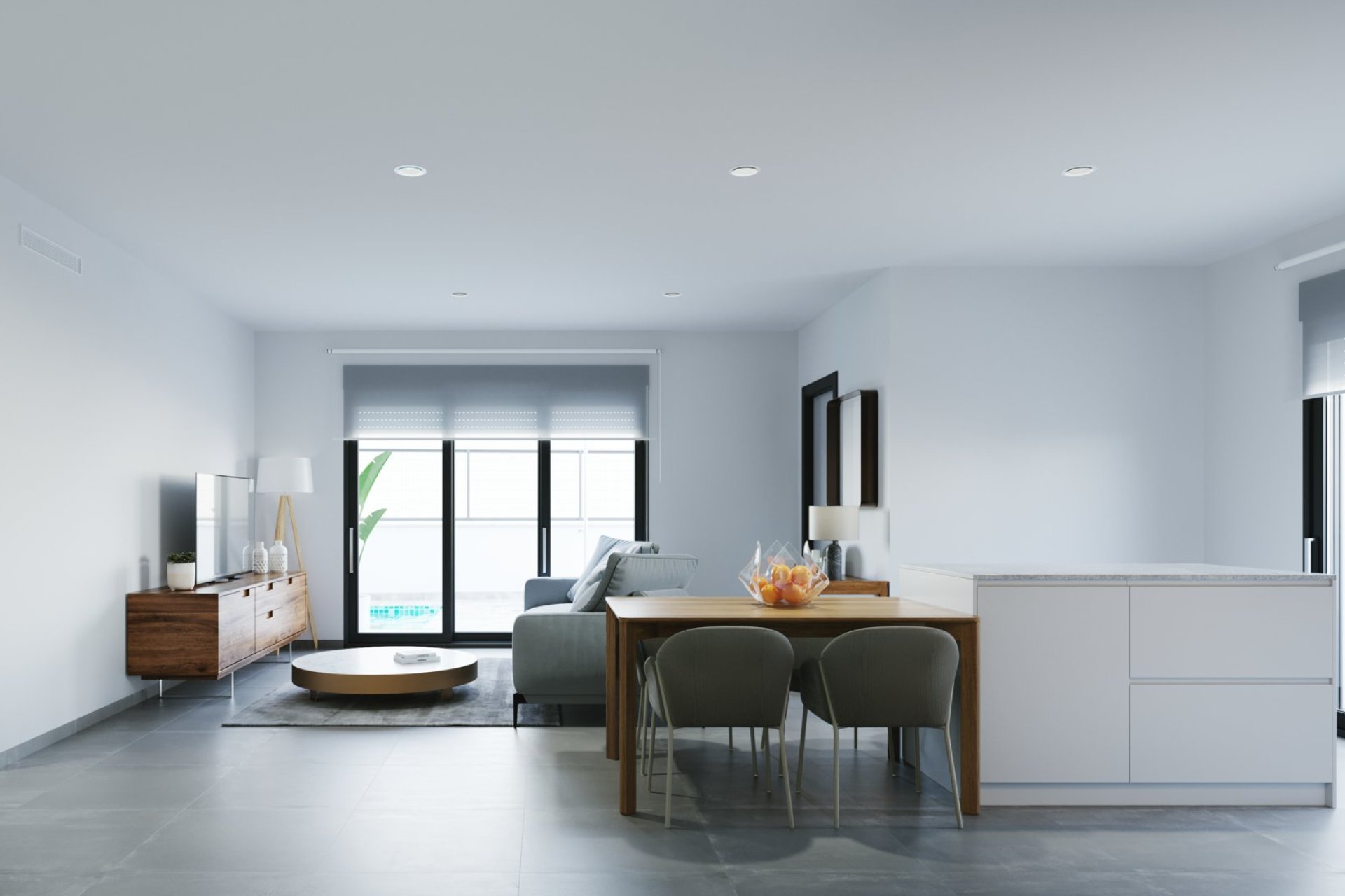 Neue Gebäude - terraced -
Roldán