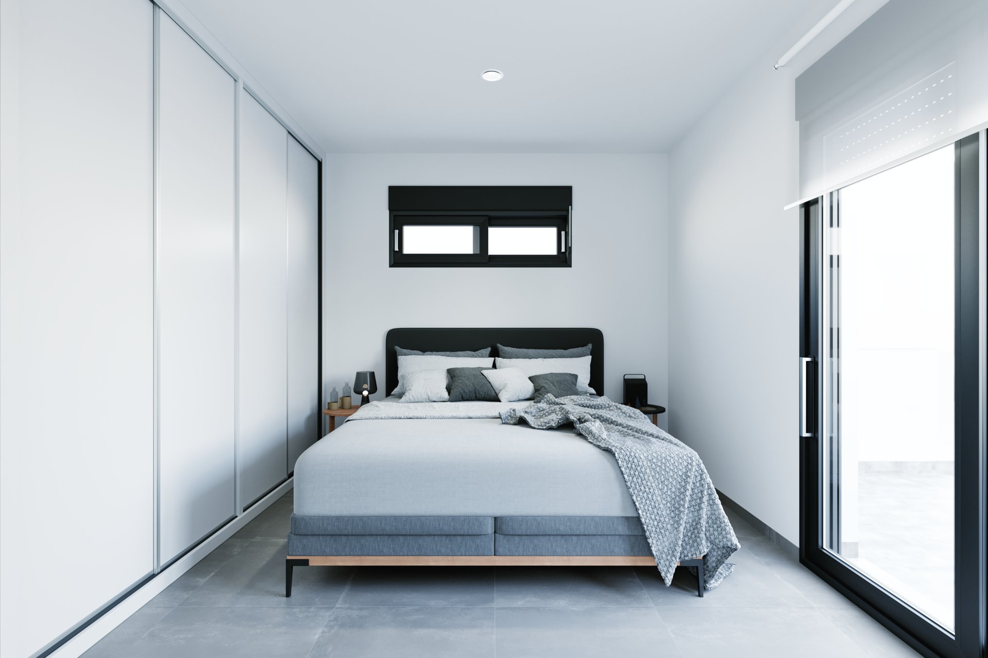 Neue Gebäude - terraced -
Roldán