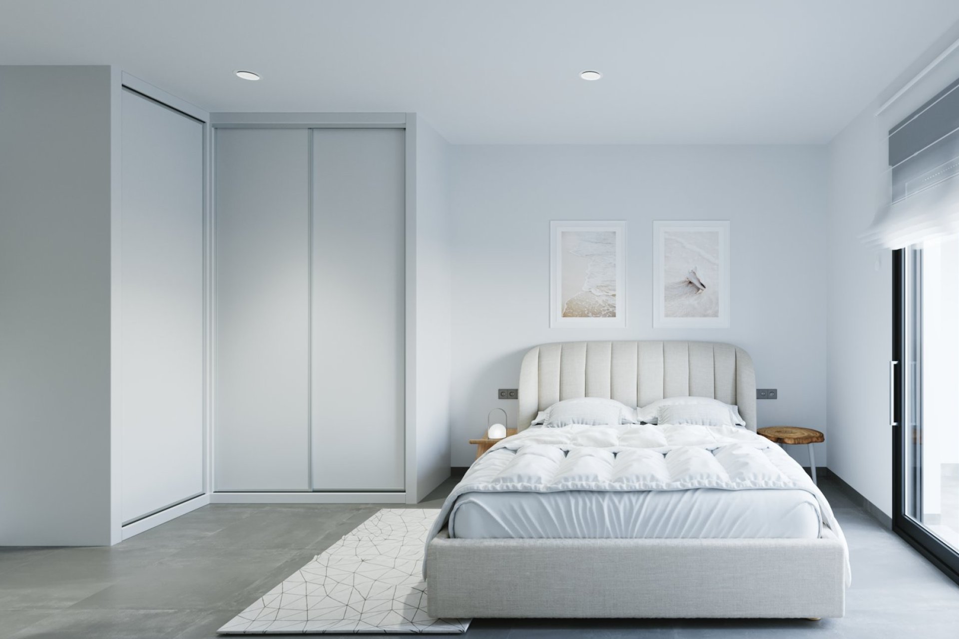 Neue Gebäude - terraced -
Roldán