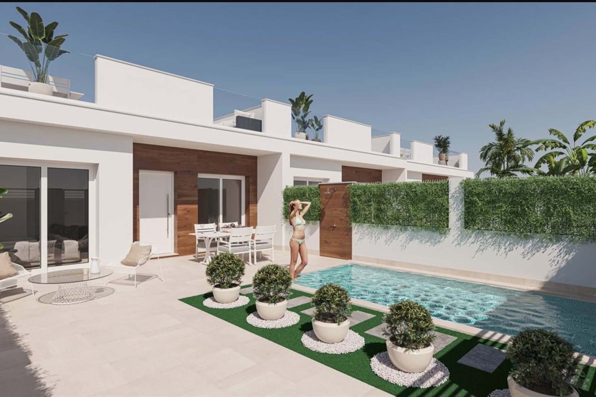 Neue Gebäude - terraced -
San Javier