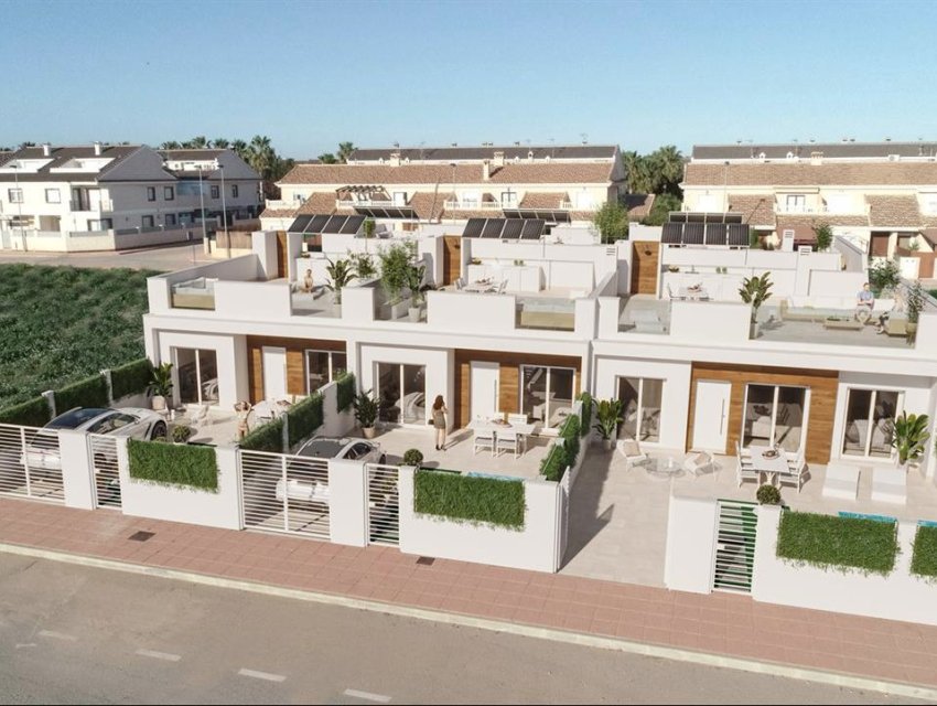 Neue Gebäude - terraced -
San Javier