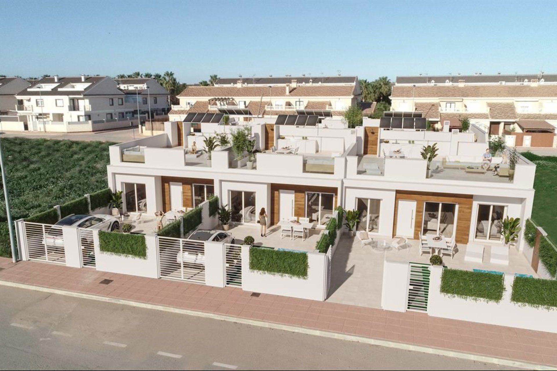 Neue Gebäude - terraced -
San Javier