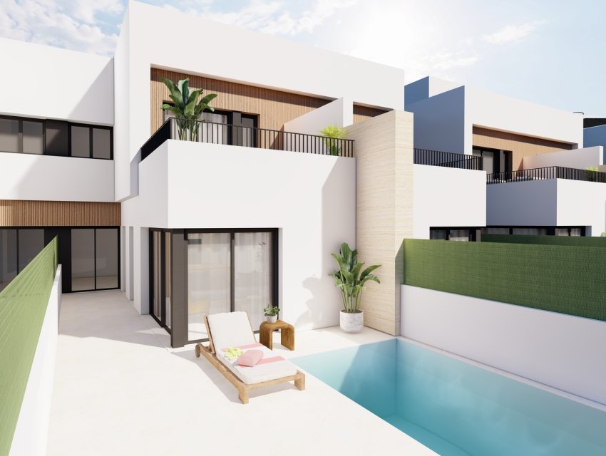 Neue Gebäude - terraced -
San Javier