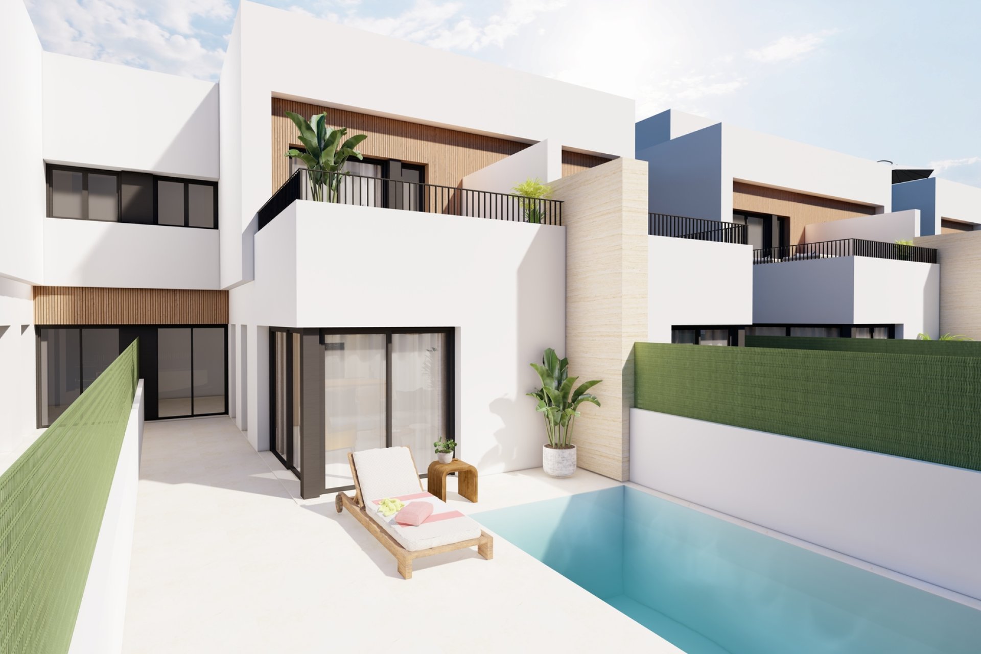 Neue Gebäude - terraced -
San Javier