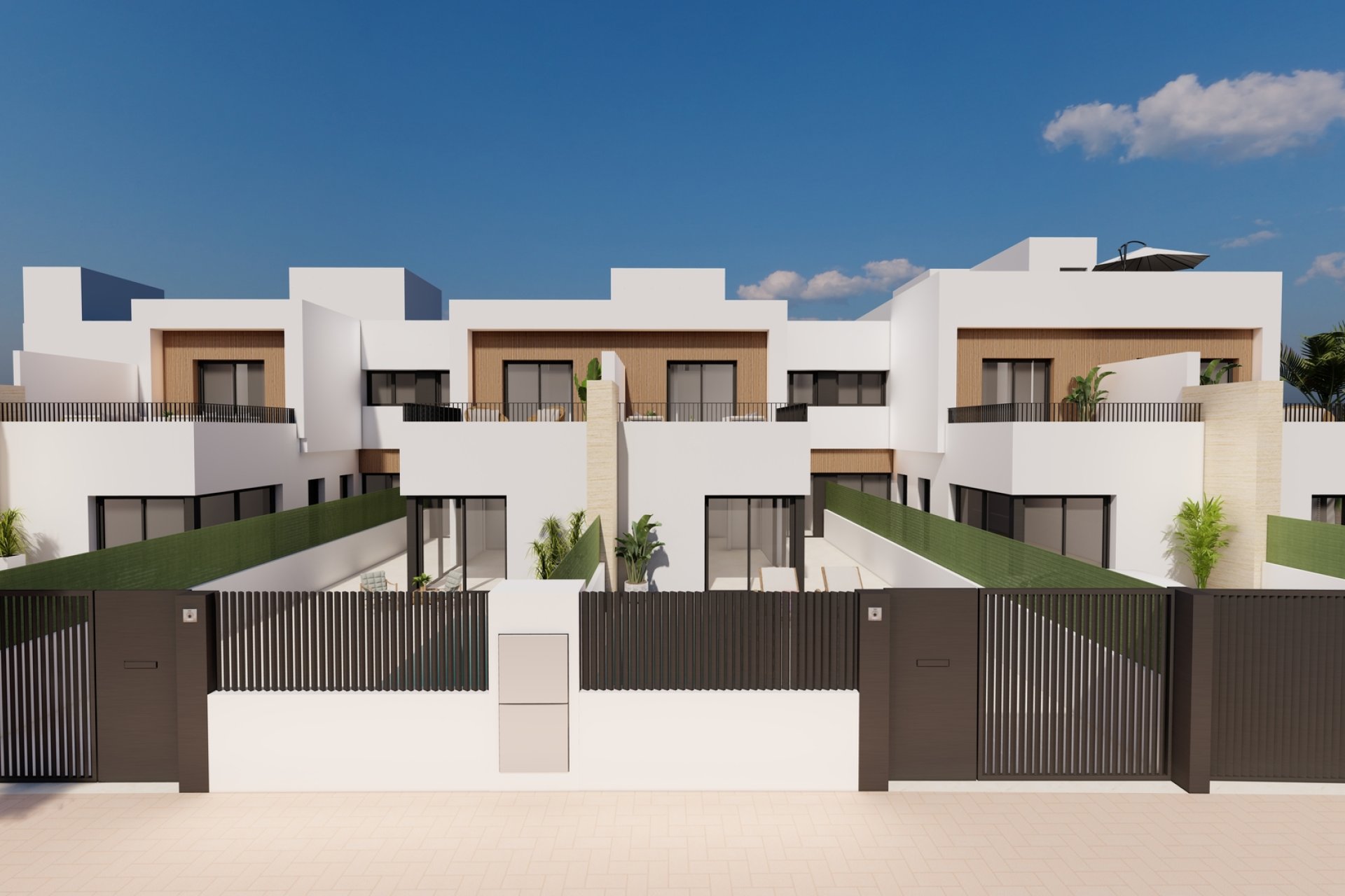 Neue Gebäude - terraced -
San Javier