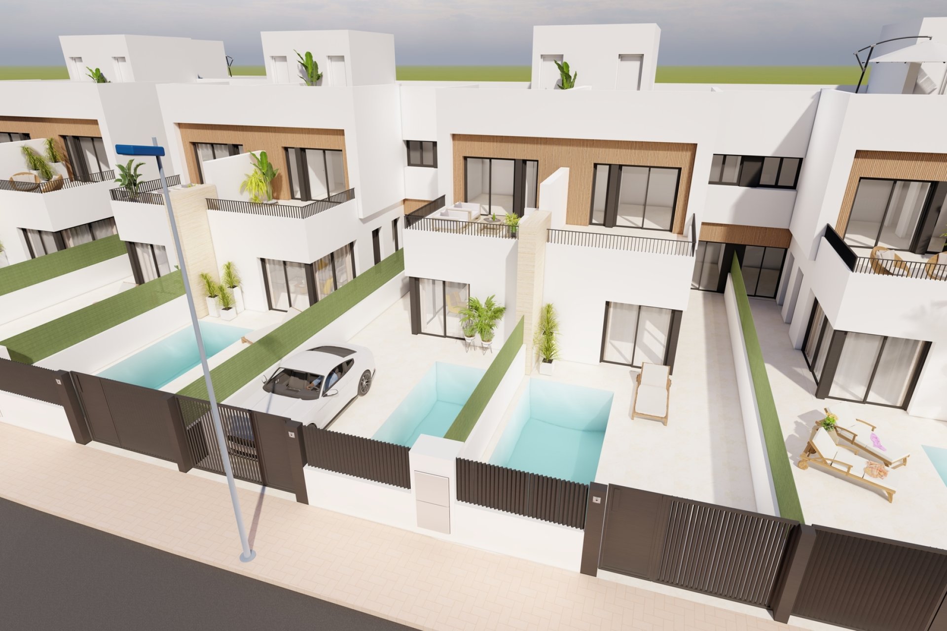 Neue Gebäude - terraced -
San Javier