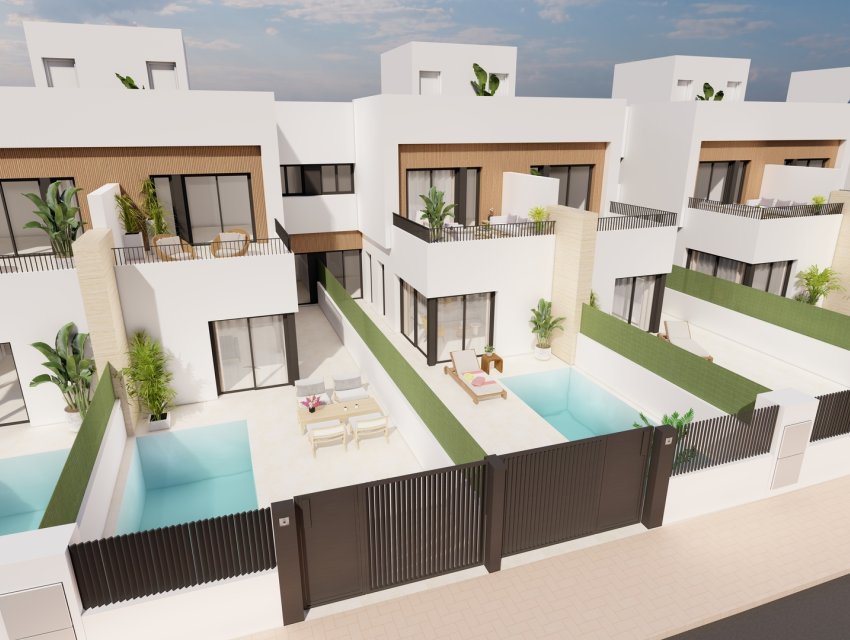 Neue Gebäude - terraced -
San Javier