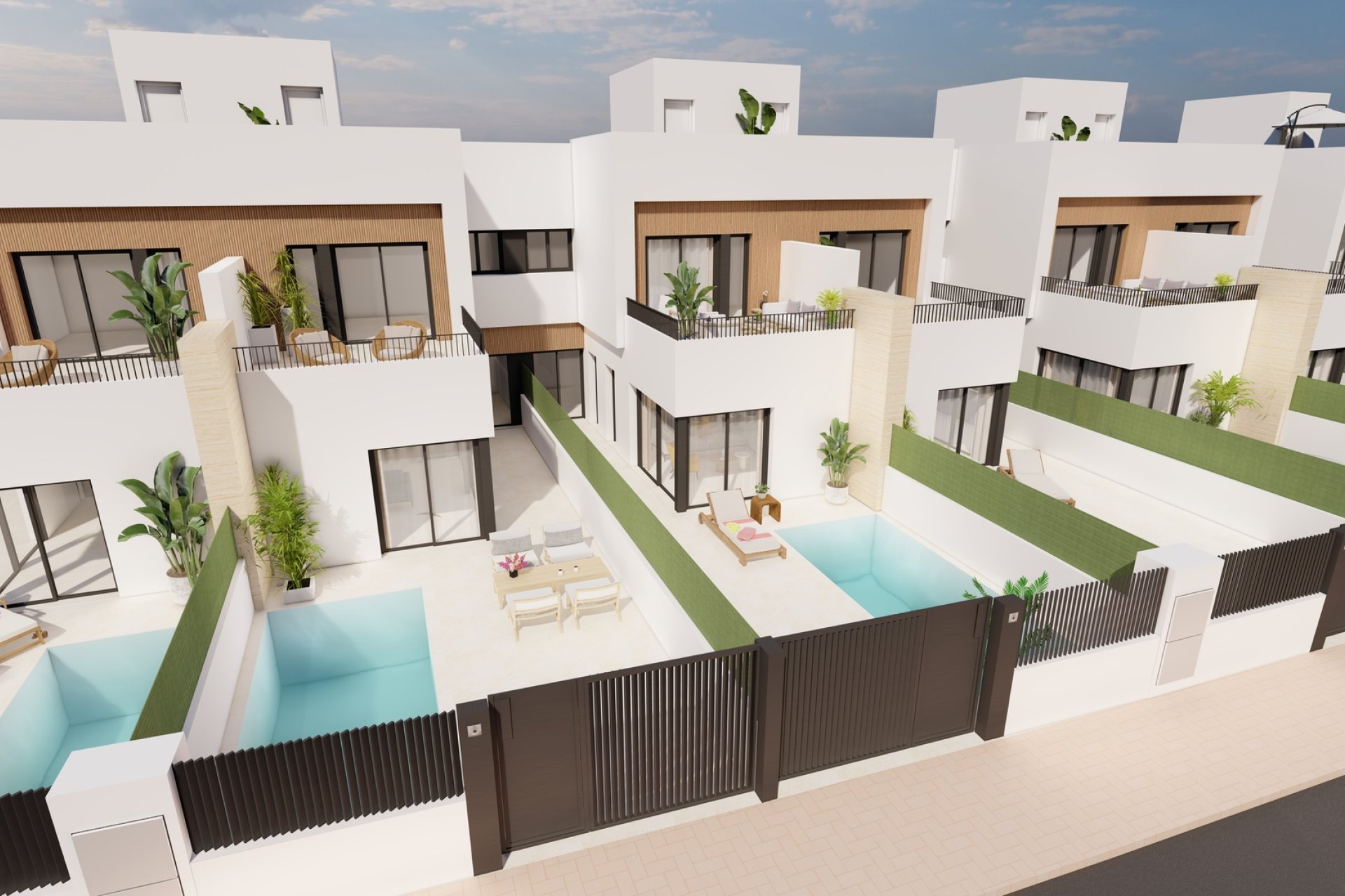 Neue Gebäude - terraced -
San Javier