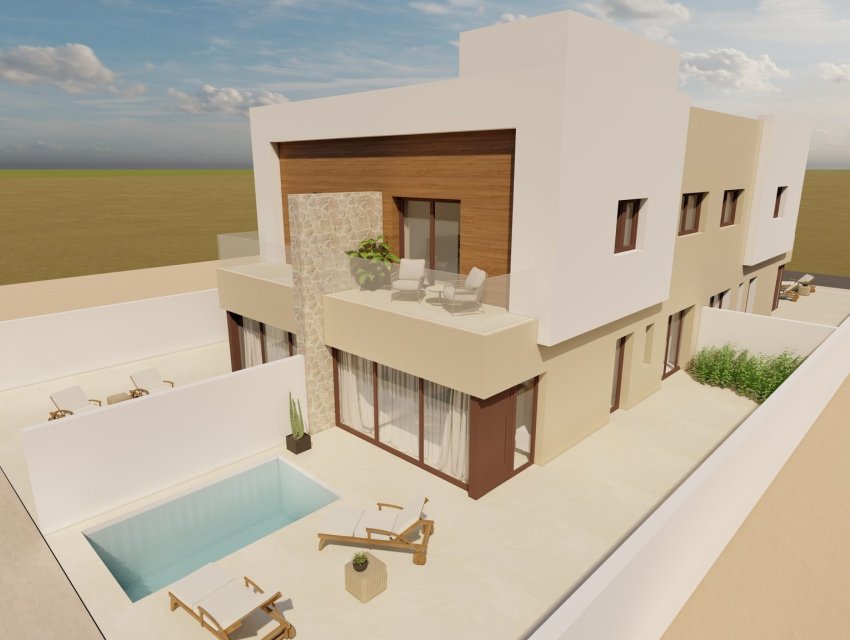 Neue Gebäude - terraced -
San Javier