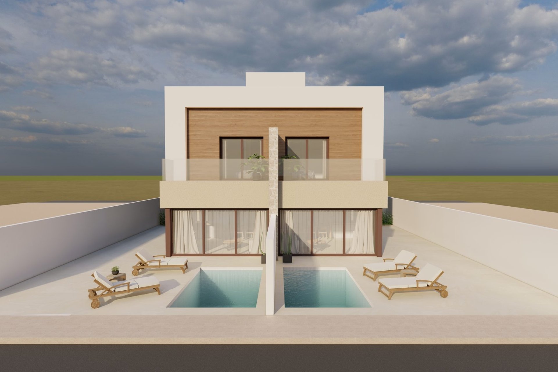 Neue Gebäude - terraced -
San Javier