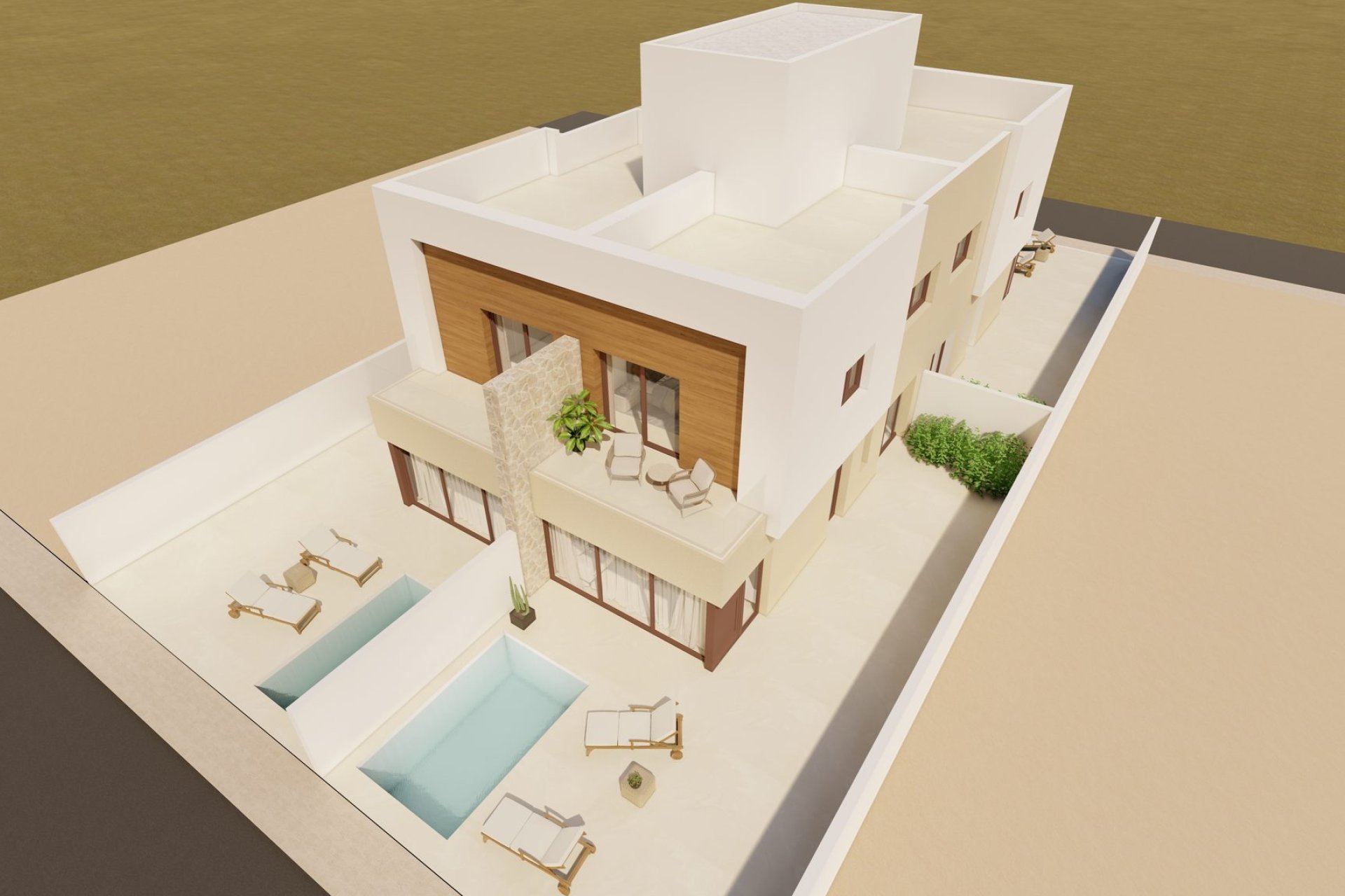 Neue Gebäude - terraced -
San Javier