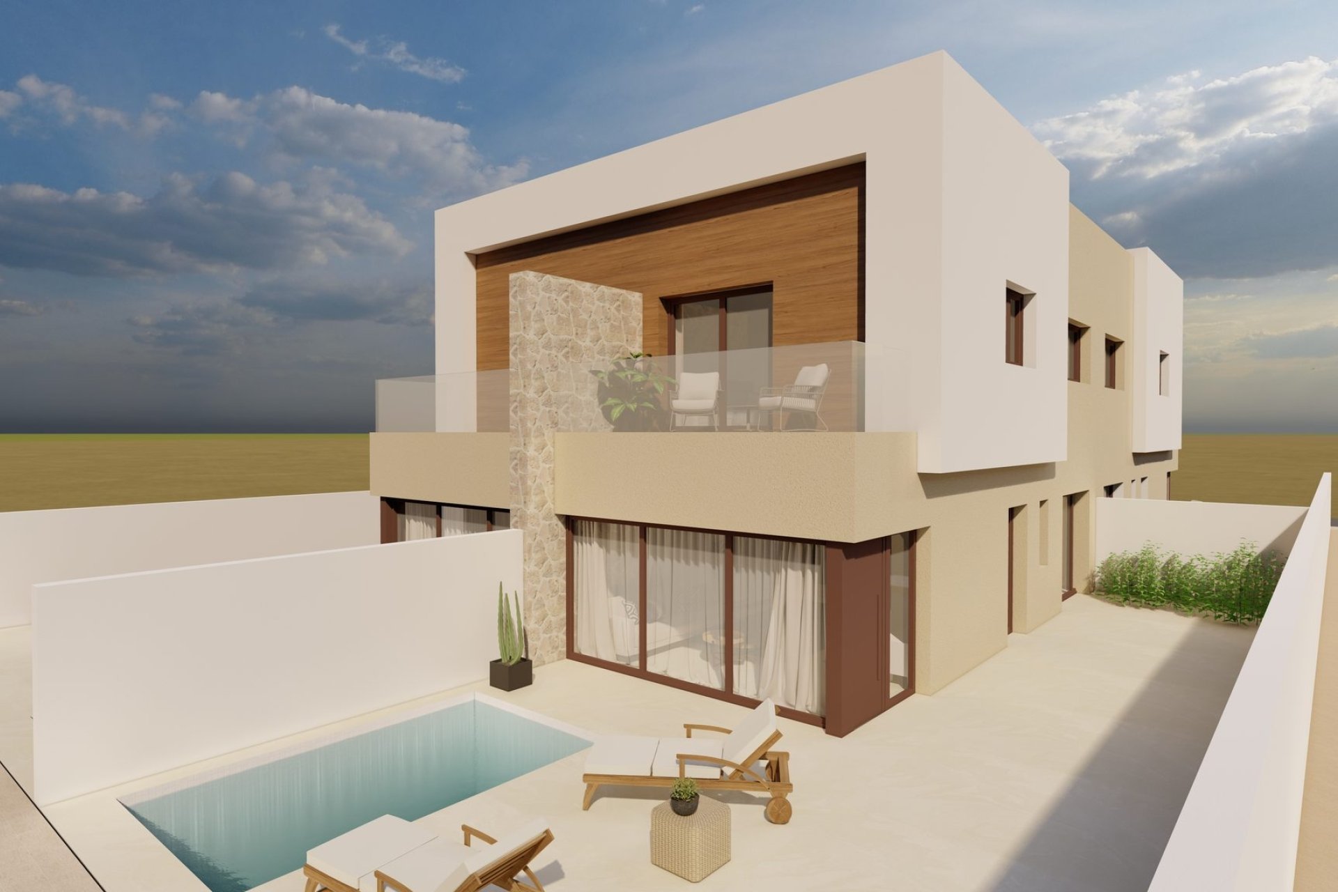 Neue Gebäude - terraced -
San Javier