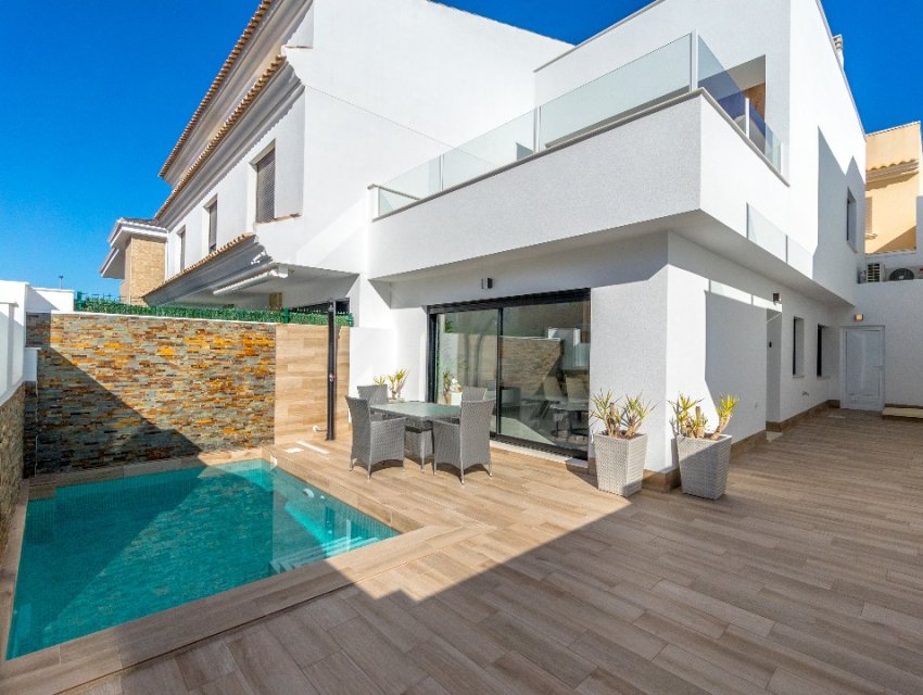 Neue Gebäude - terraced -
San Pedro del Pinatar