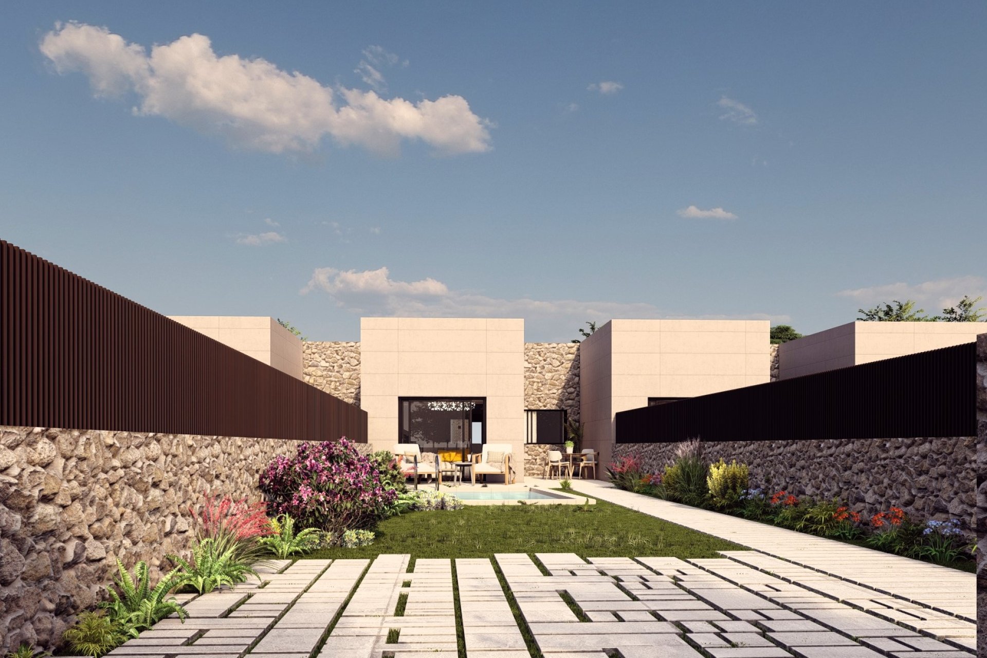 Neue Gebäude - terraced -
Sangonera la Verde