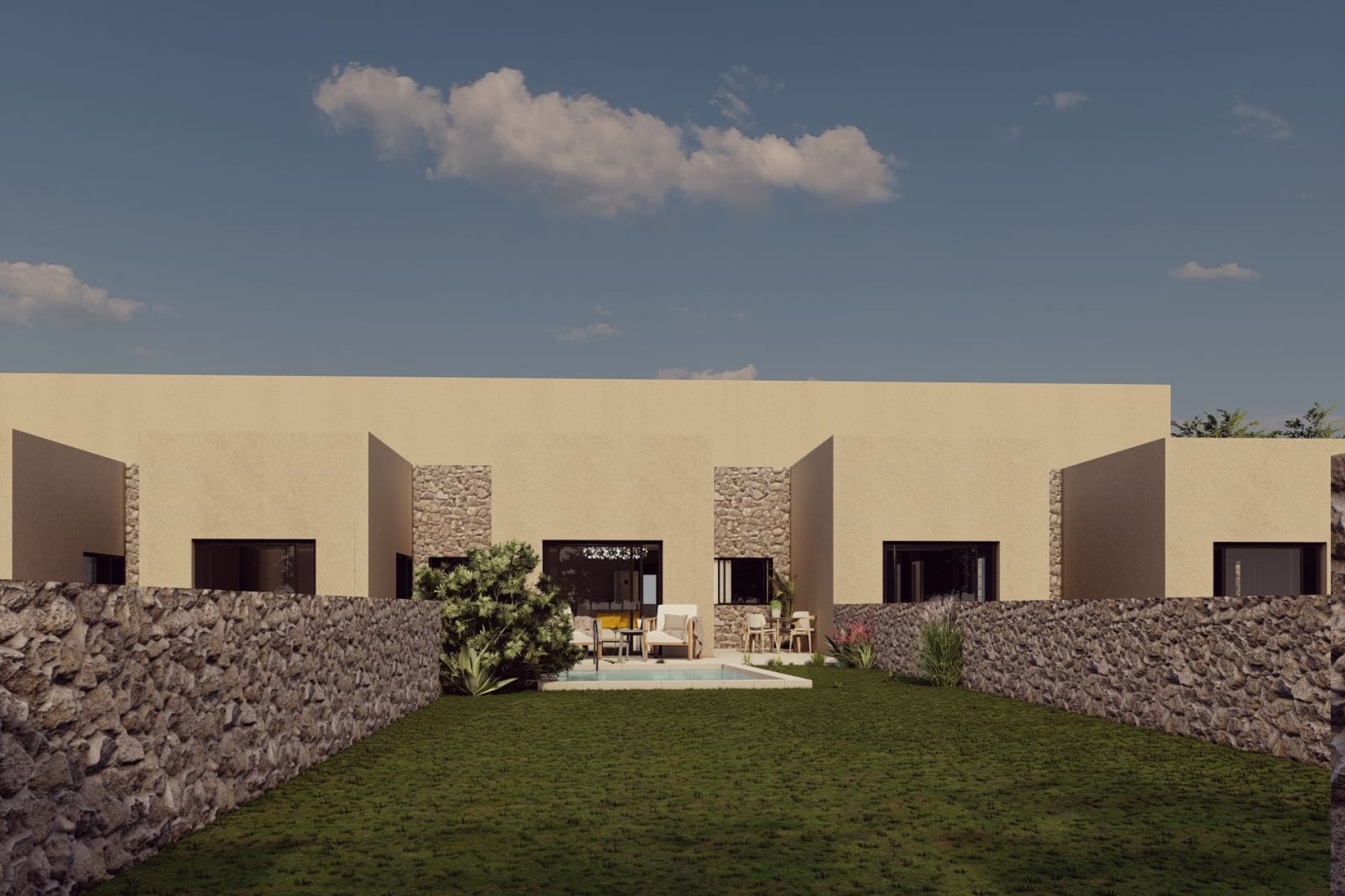 Neue Gebäude - terraced -
Sangonera la Verde