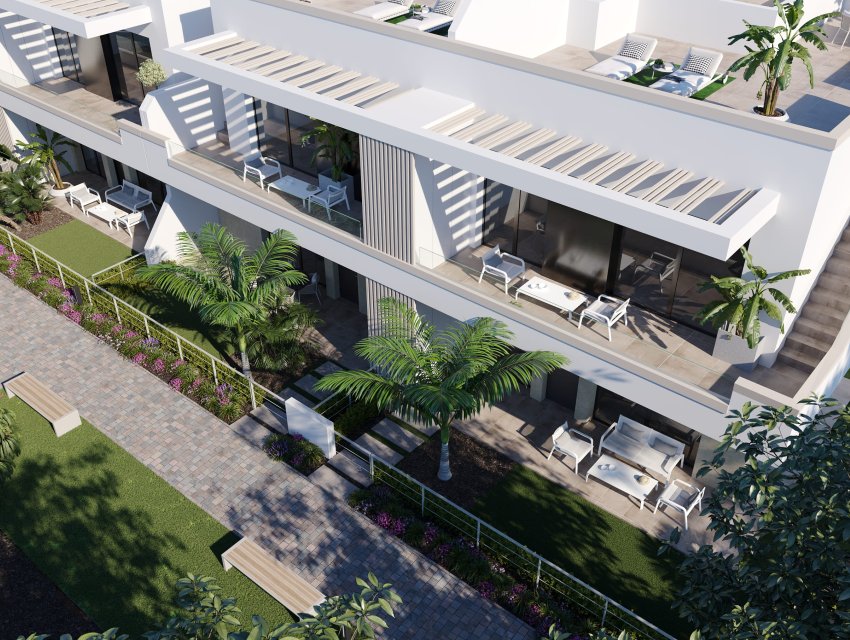 Neue Gebäude - terraced -
Santa Rosalía