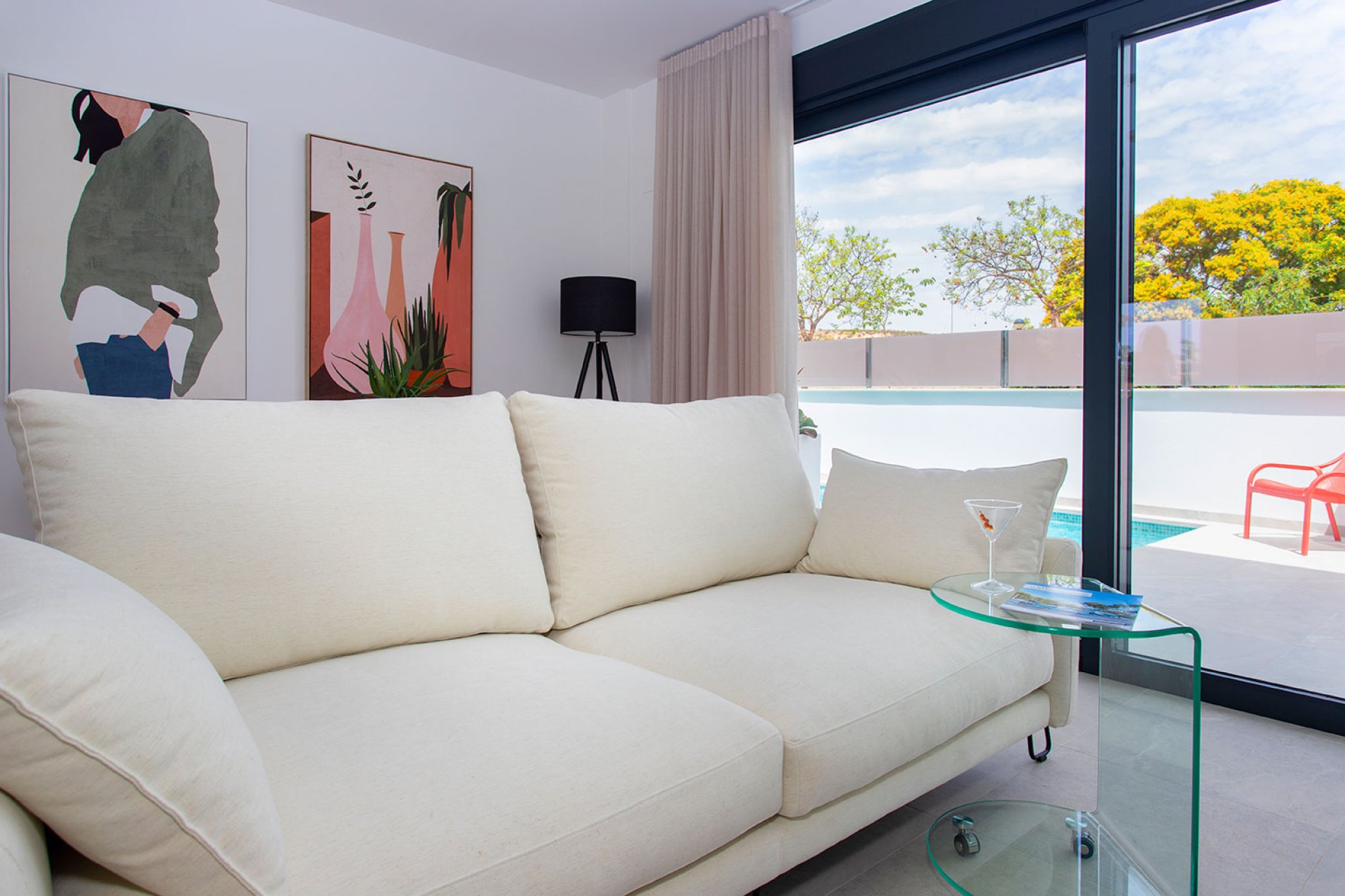 Neue Gebäude - terraced -
Sucina