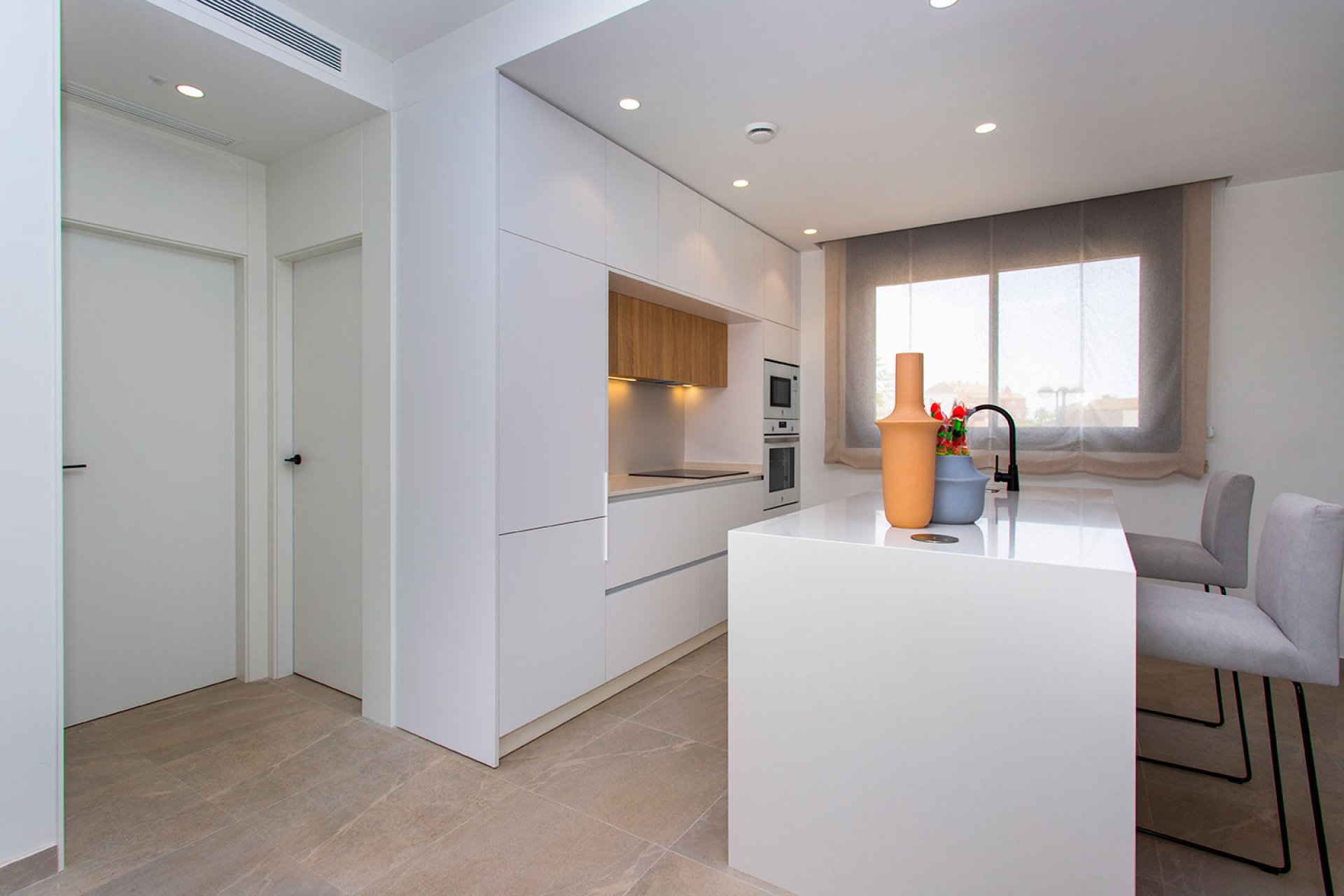 Neue Gebäude - terraced -
Sucina