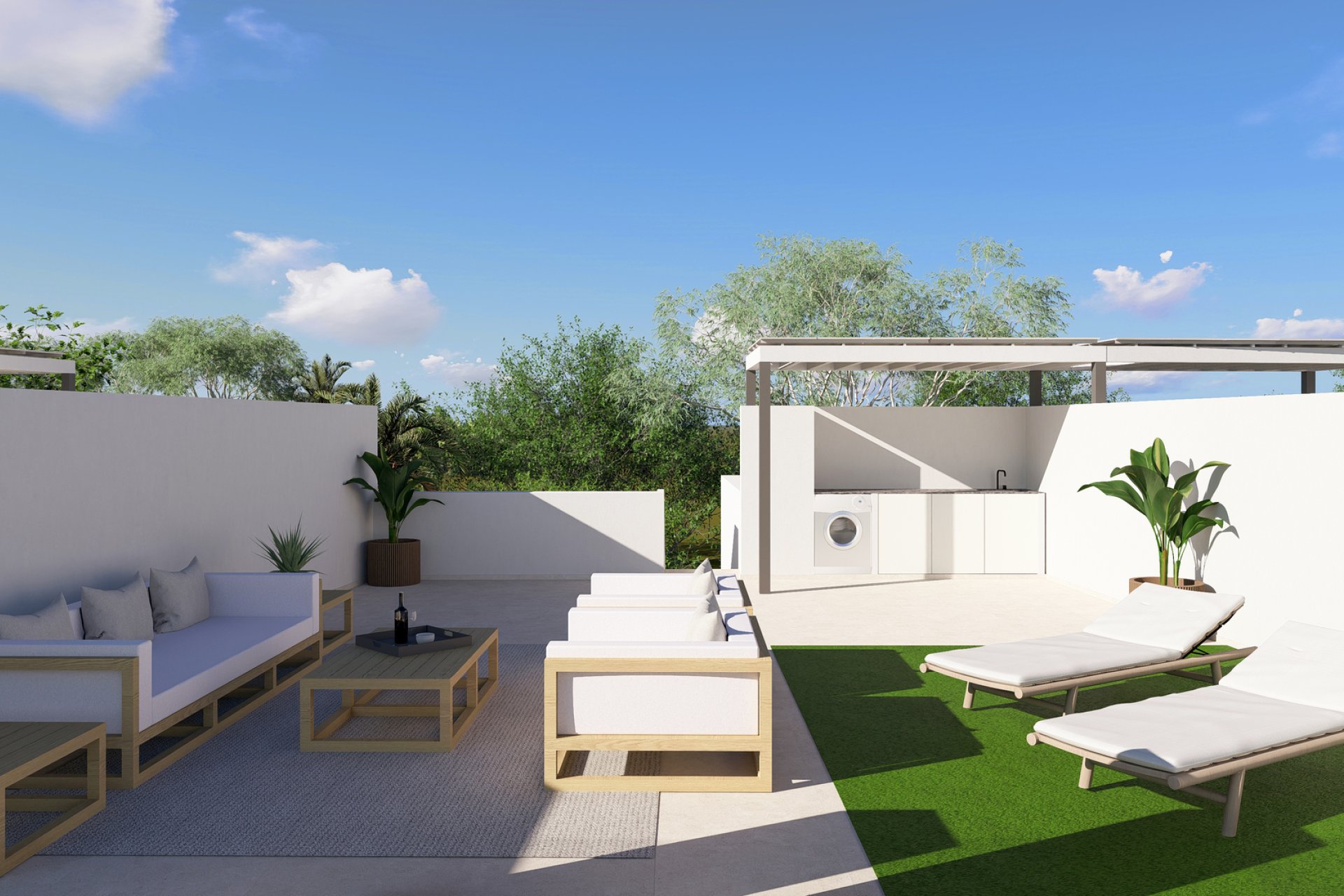 Neue Gebäude - terraced -
Torre Pacheco - Torre-Pacheco