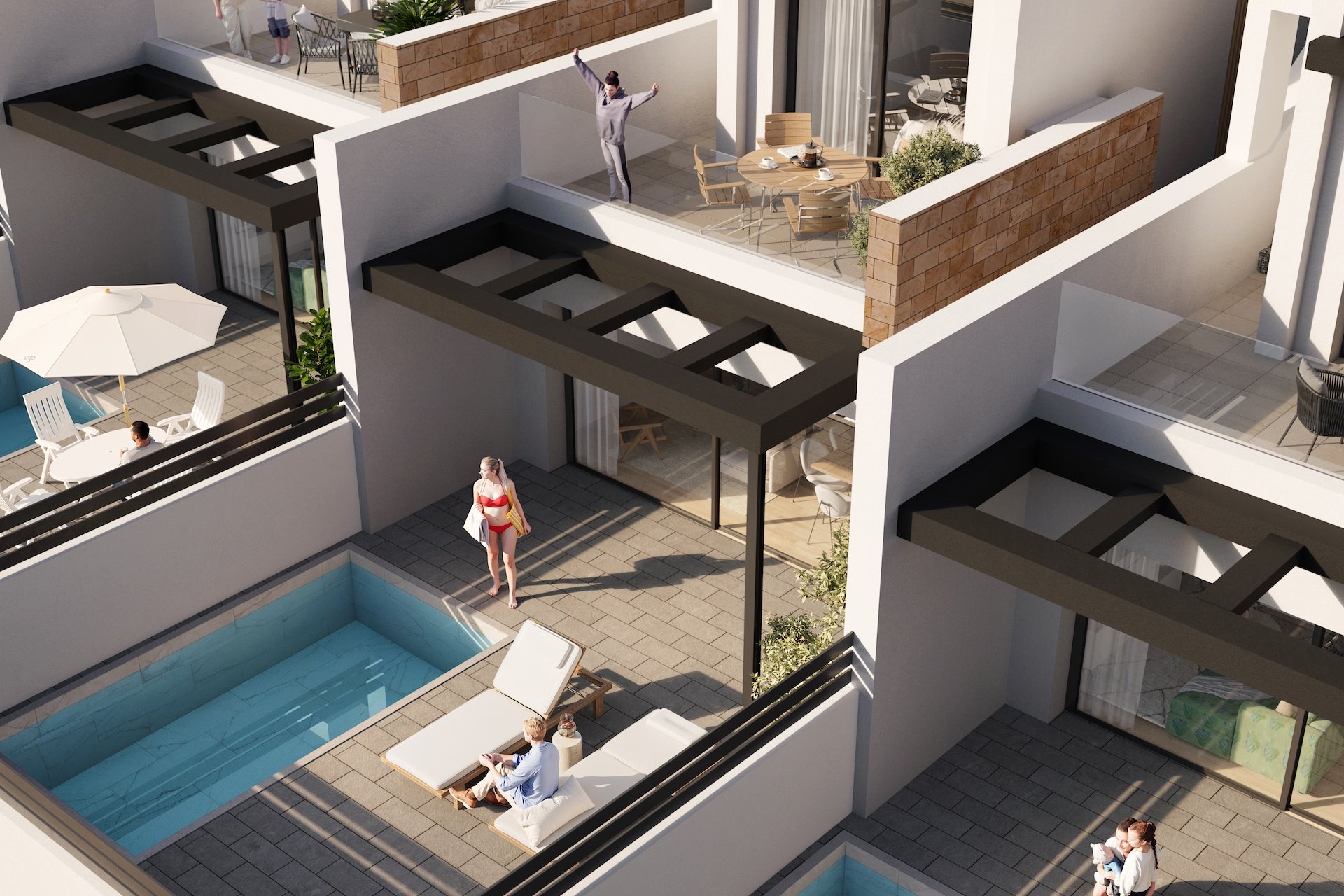 Neue Gebäude - terraced -
Torrevieja