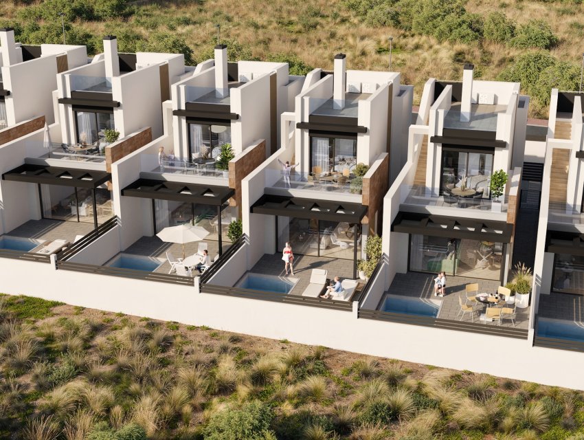 Neue Gebäude - terraced -
Torrevieja