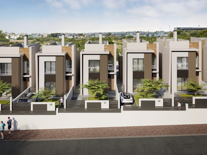 Neue Gebäude - terraced -
Torrevieja