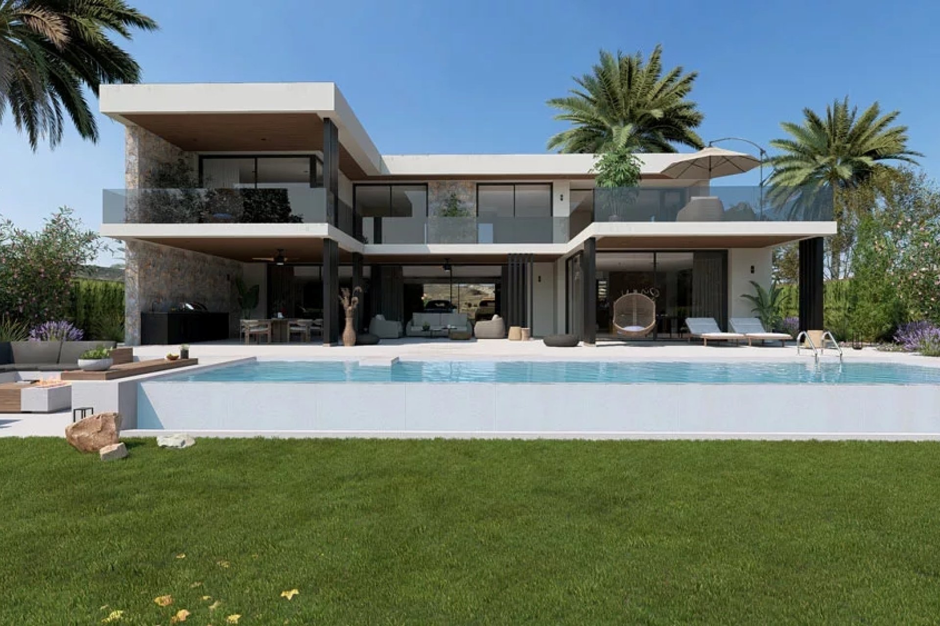 Neue Gebäude - Villa -
Altaona Golf & Country Village