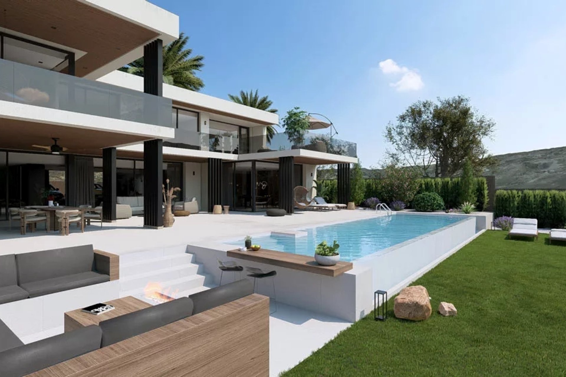 Neue Gebäude - Villa -
Altaona Golf & Country Village