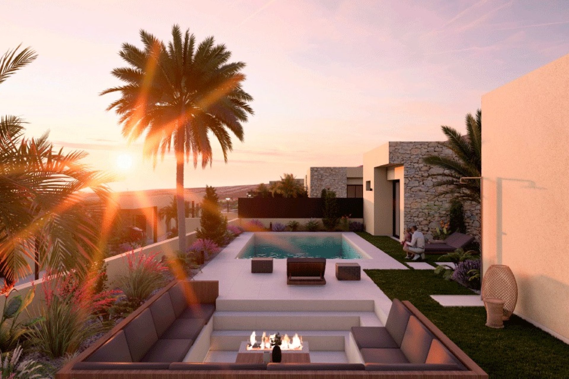 Neue Gebäude - Villa -
Altaona Golf & Country Village