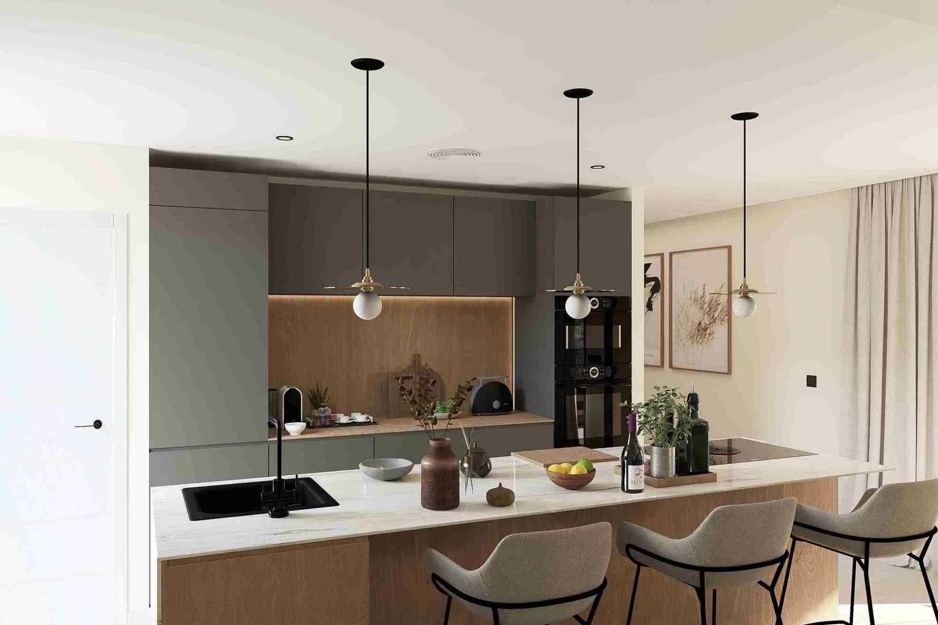 Neue Gebäude - Villa -
Altaona Golf & Country Village