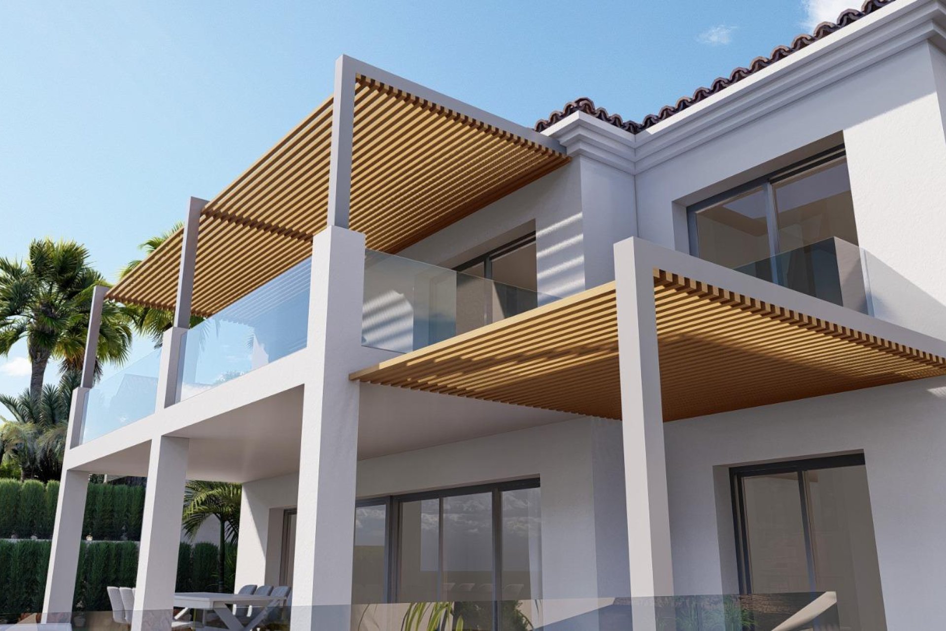 Neue Gebäude - Villa -
Altea