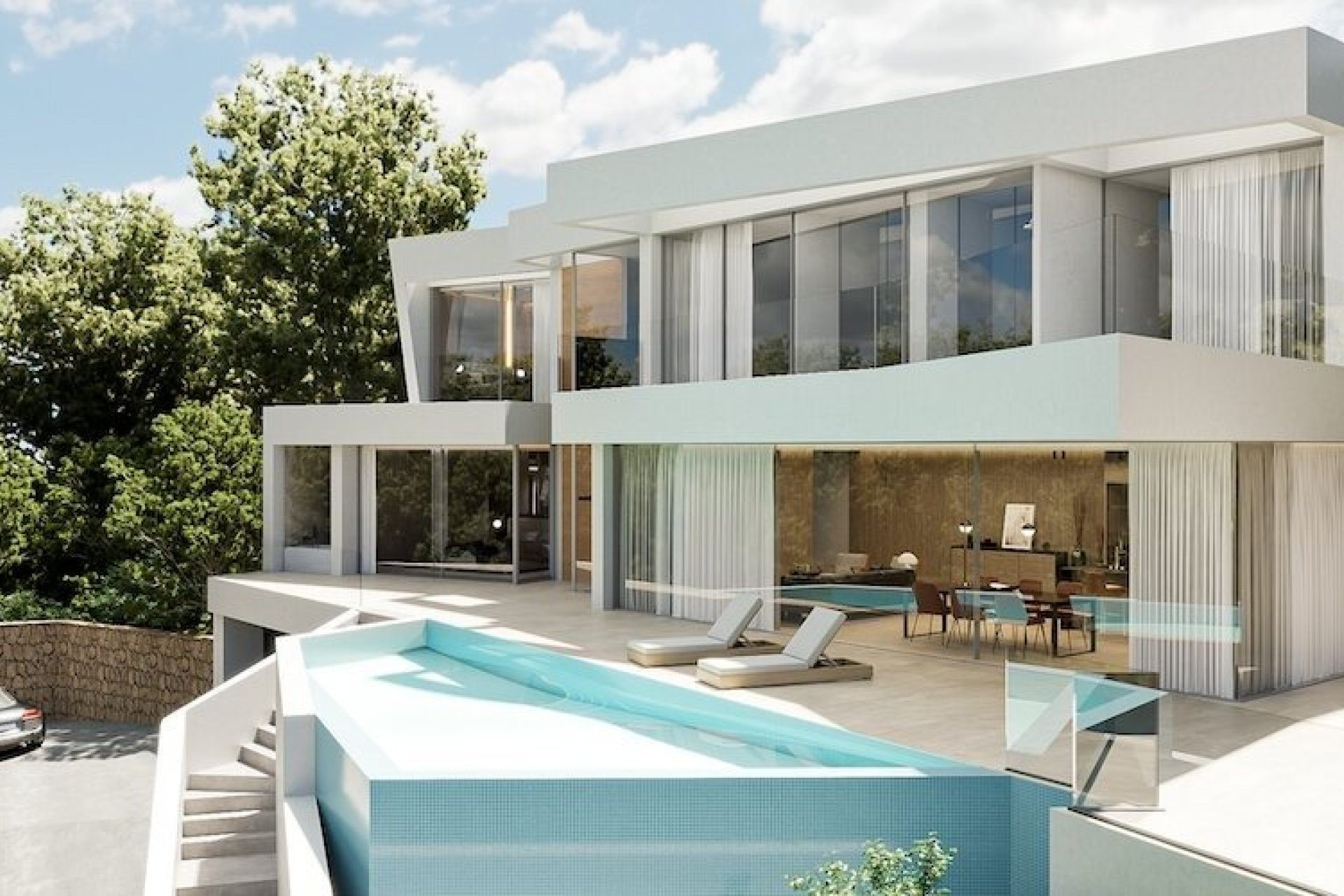 Neue Gebäude - Villa -
Altea